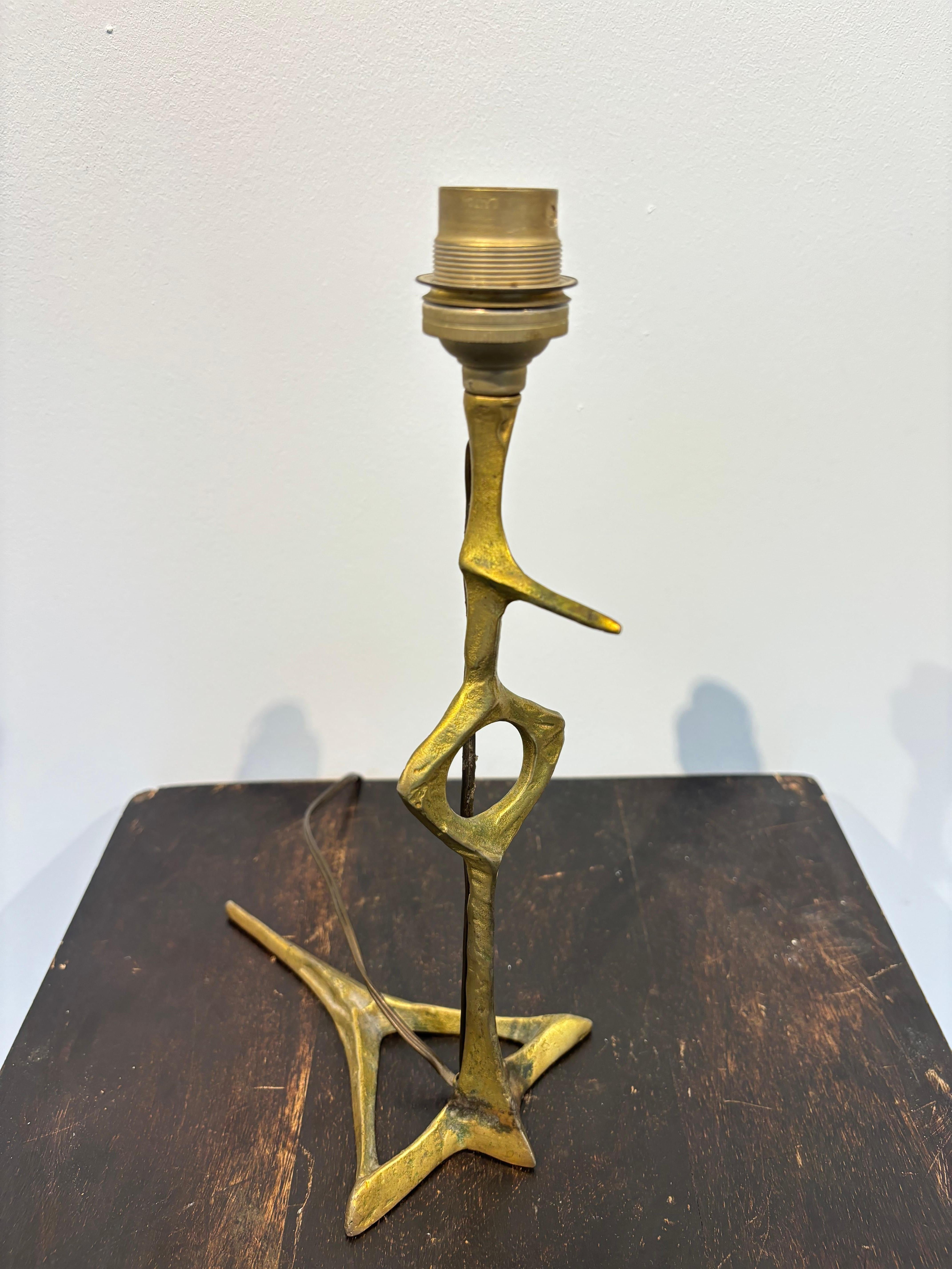 Rare lampe Denise Pietra Corbara en vente 8