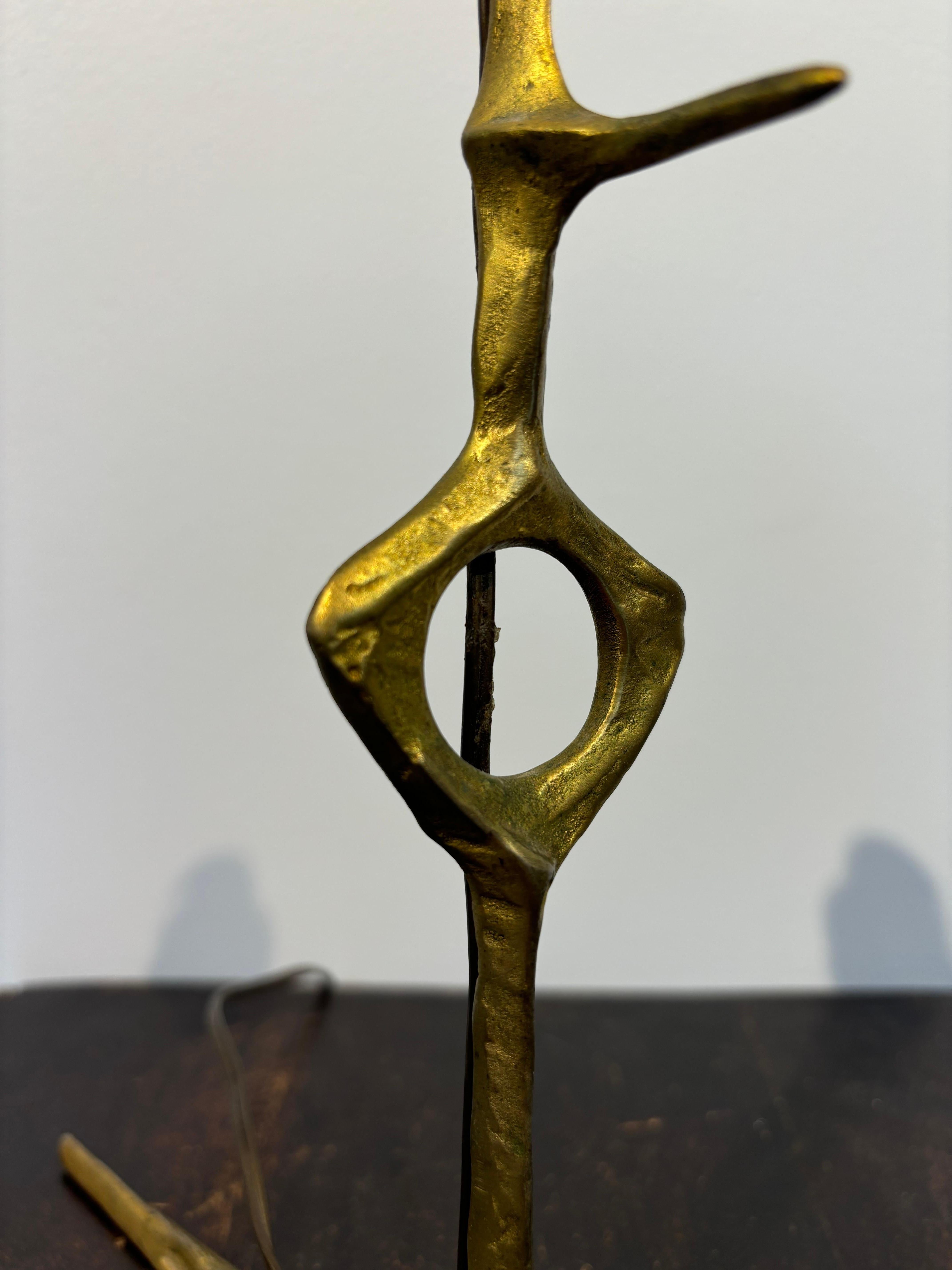 Rare lampe Denise Pietra Corbara en vente 9