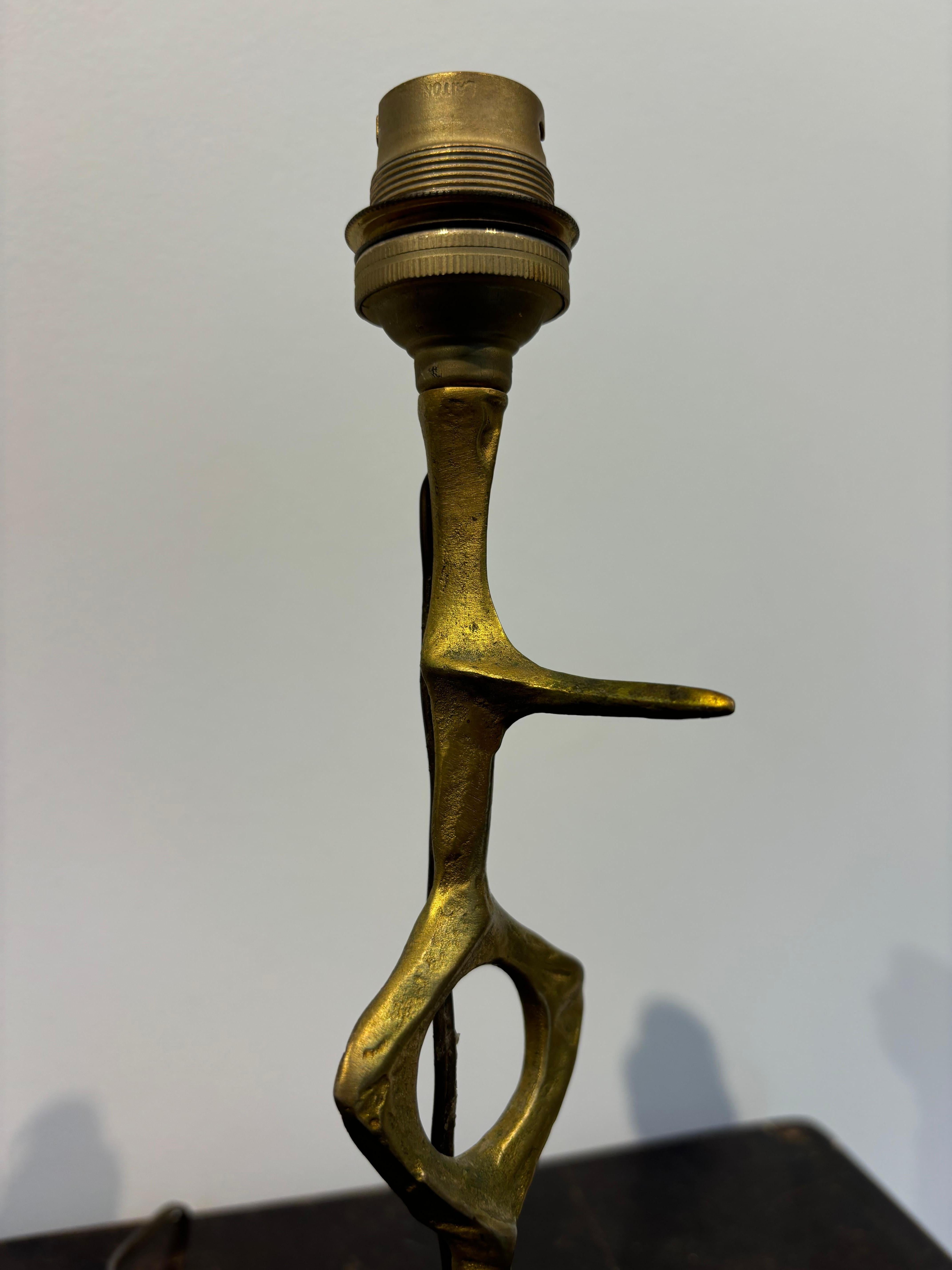 Rare lampe Denise Pietra Corbara en vente 10