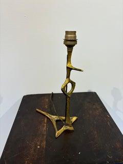 Rare Denise Pietra Corbara lamp