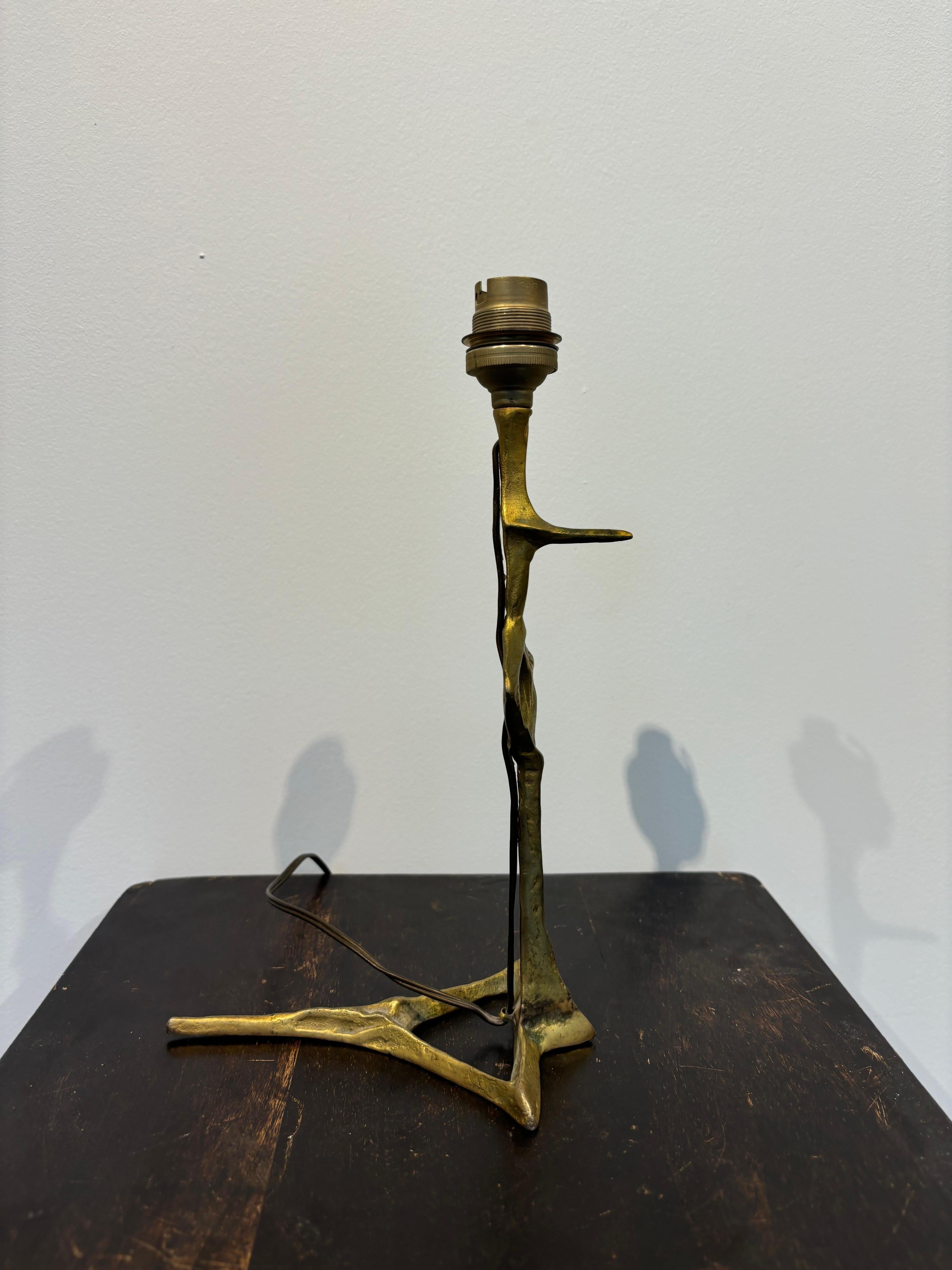 Moderne Rare lampe Denise Pietra Corbara en vente