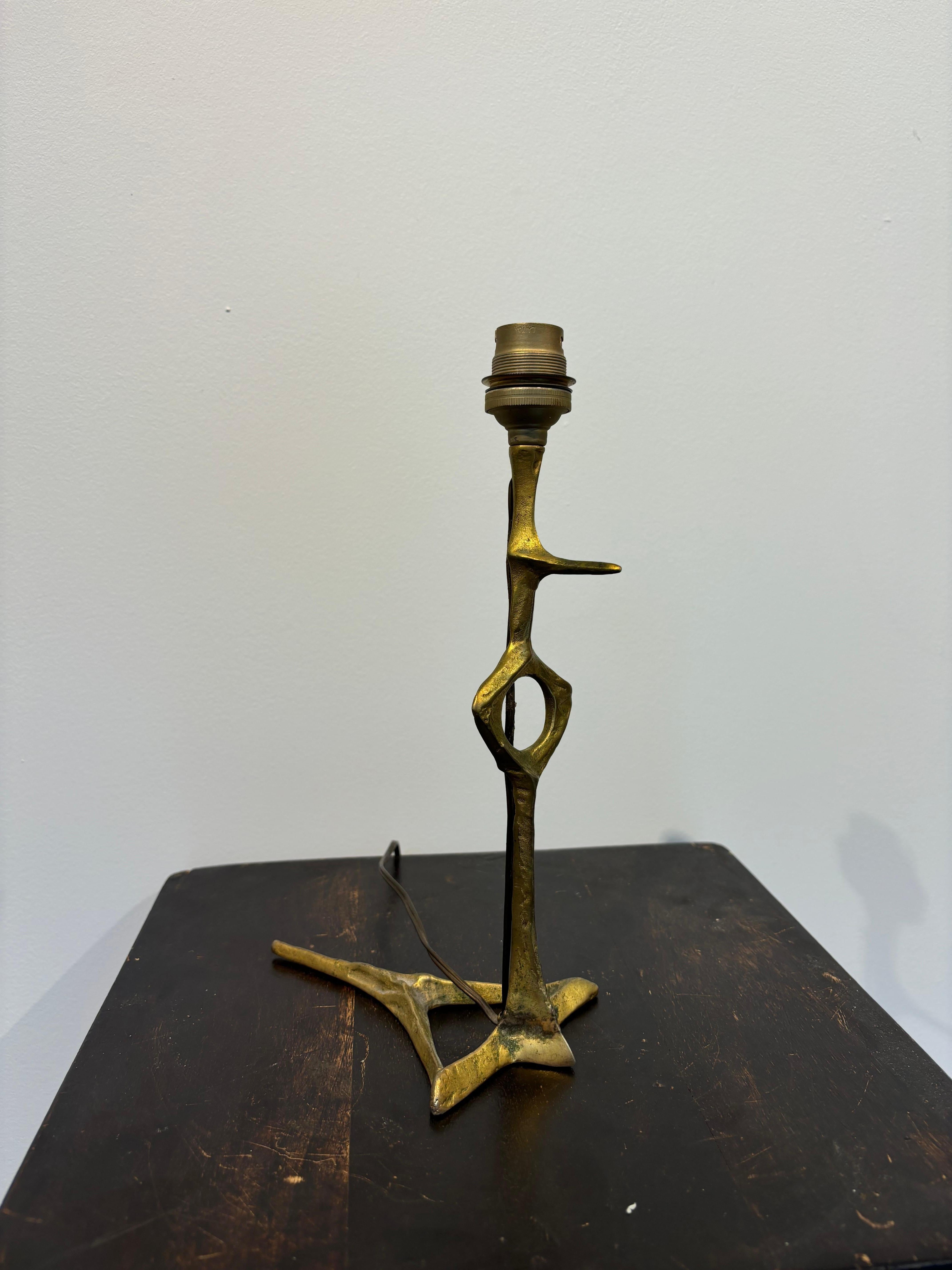 Français Rare lampe Denise Pietra Corbara en vente