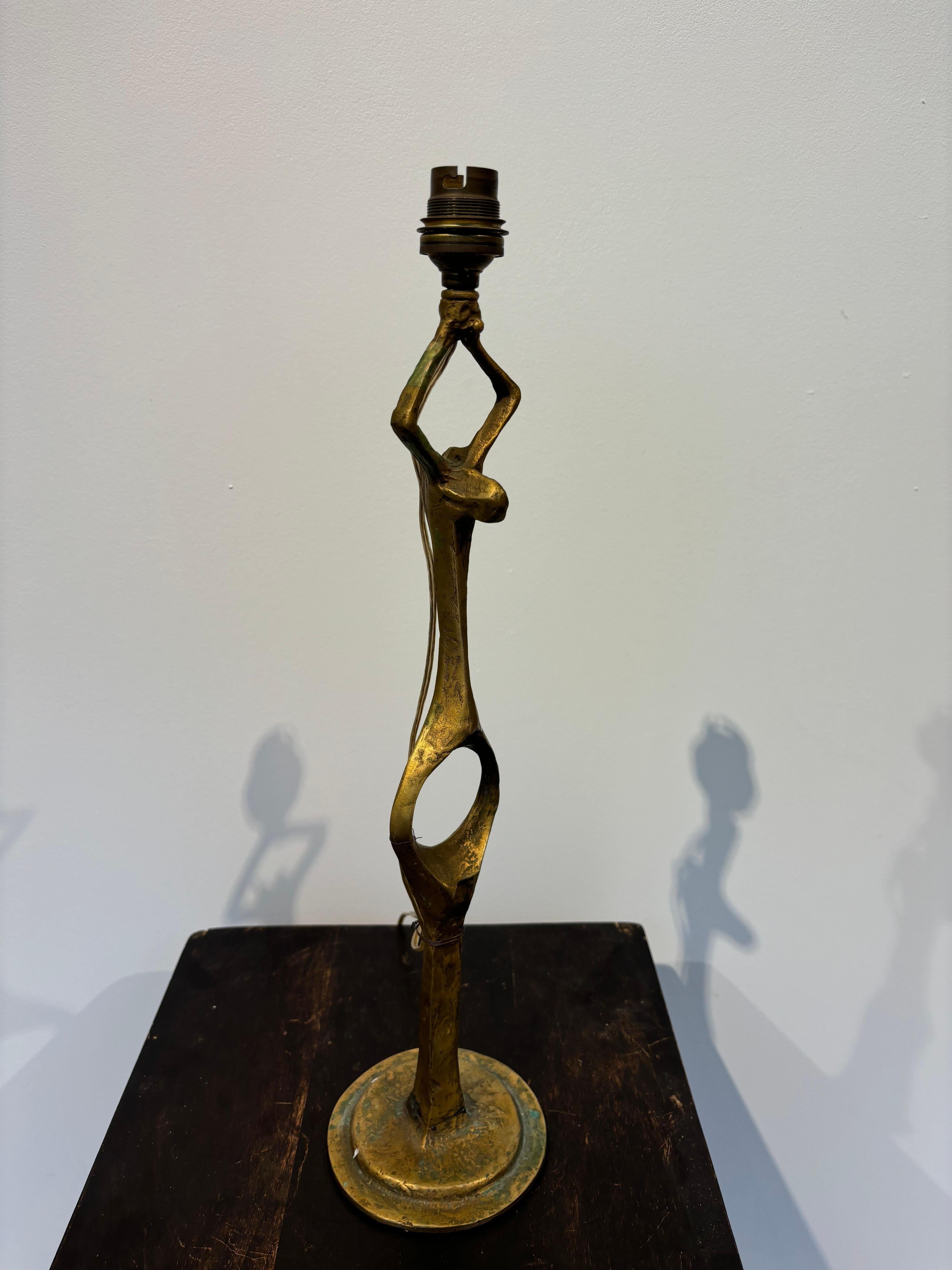 Rara lampada Denise Pietra Corbara In condizioni buone in vendita a SAINT-OUEN-SUR-SEINE, FR
