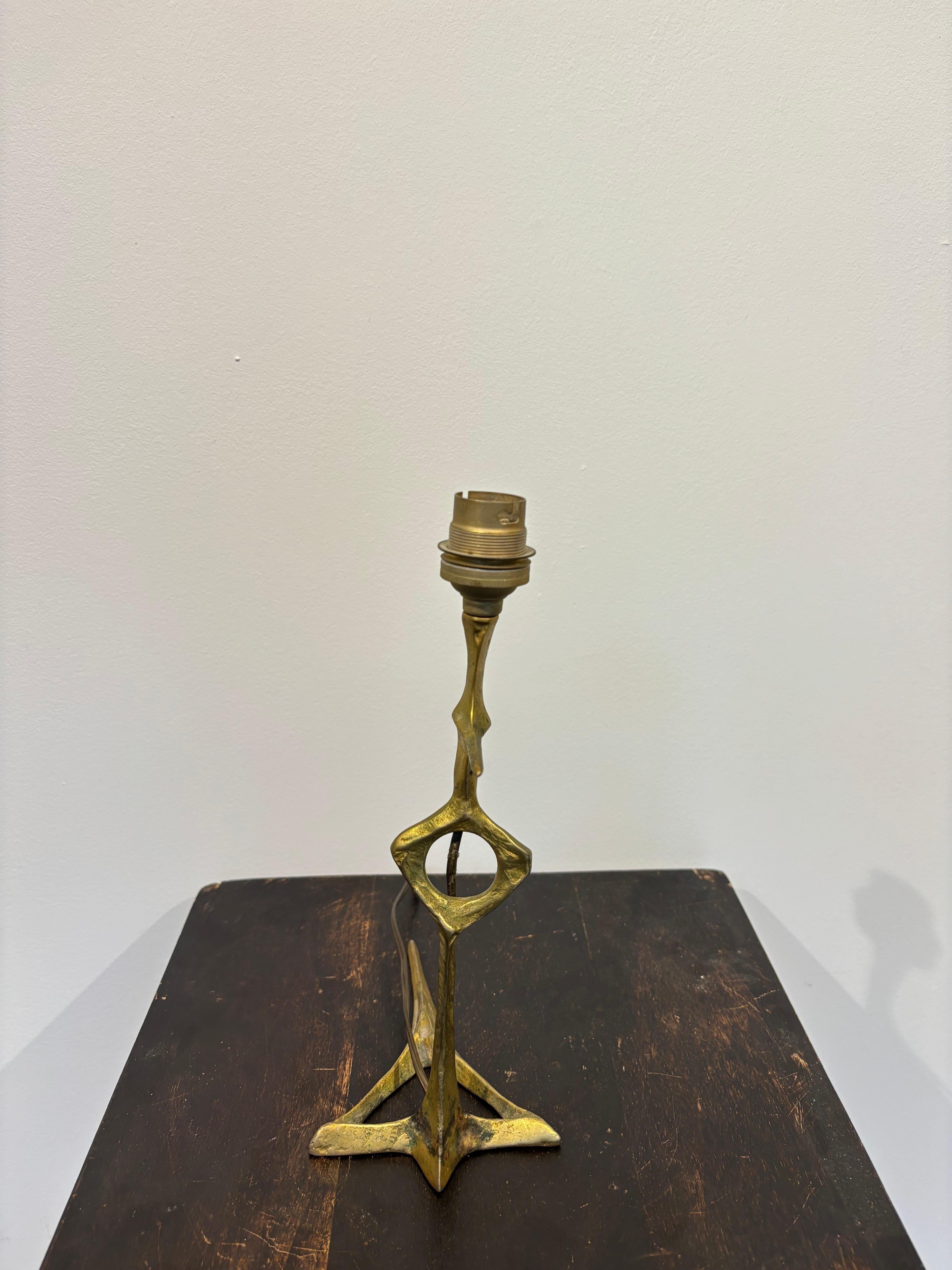 Rare lampe Denise Pietra Corbara Bon état - En vente à SAINT-OUEN-SUR-SEINE, FR
