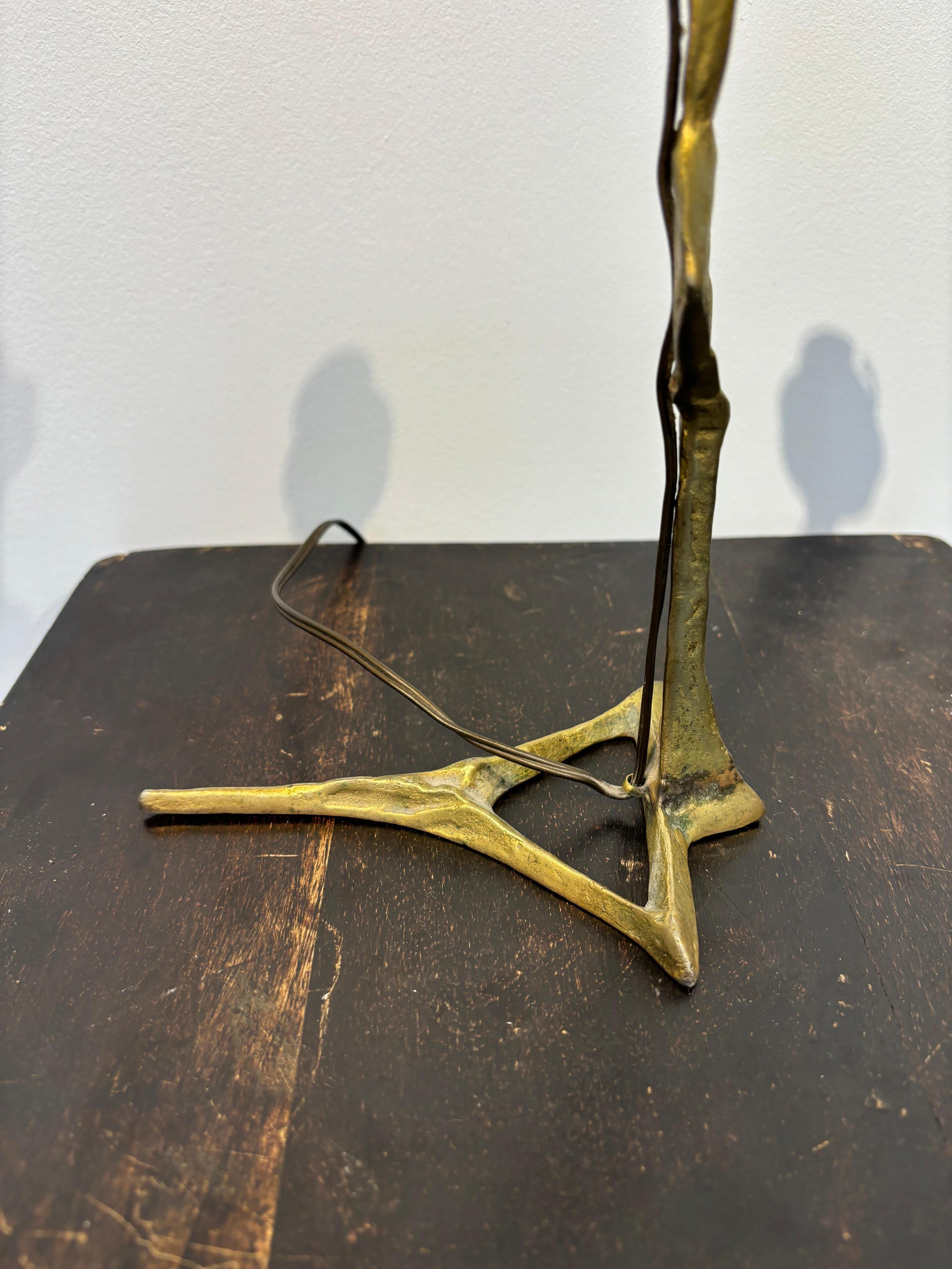 Fin du 20e siècle Rare lampe Denise Pietra Corbara en vente