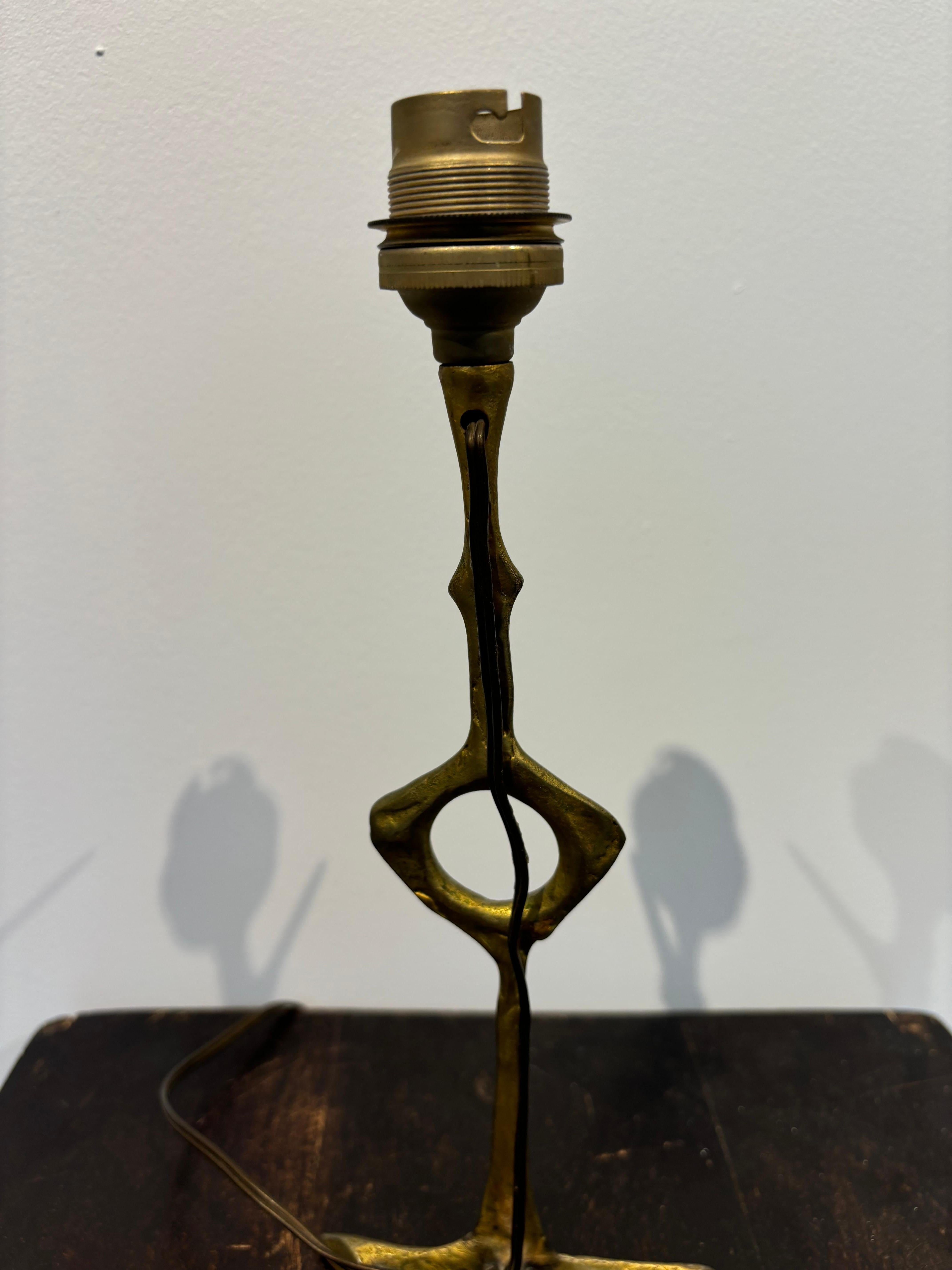 Rare lampe Denise Pietra Corbara en vente 2