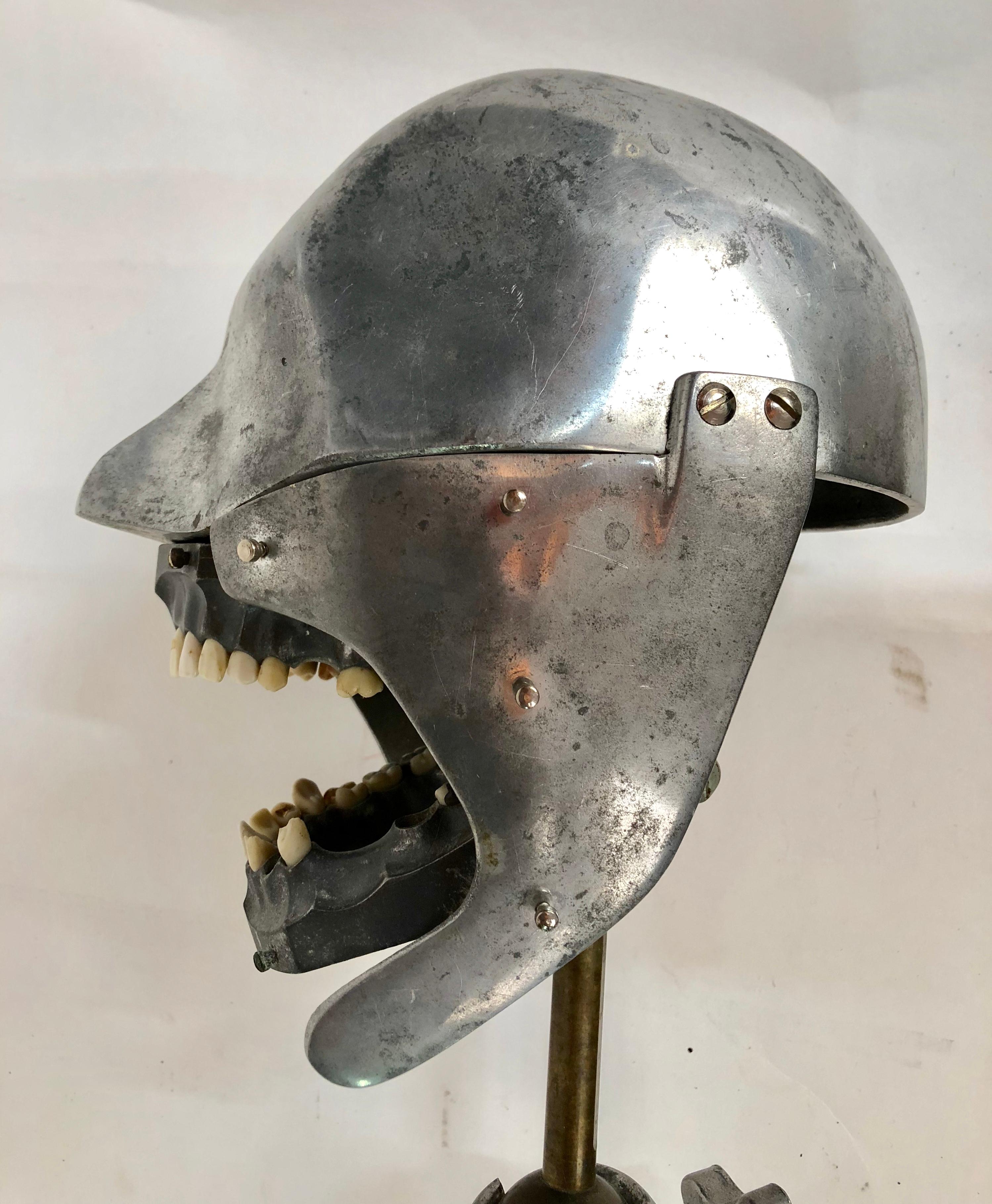 Industrial Rare Dental Students Practice Form by Dentoform Earliest Version
