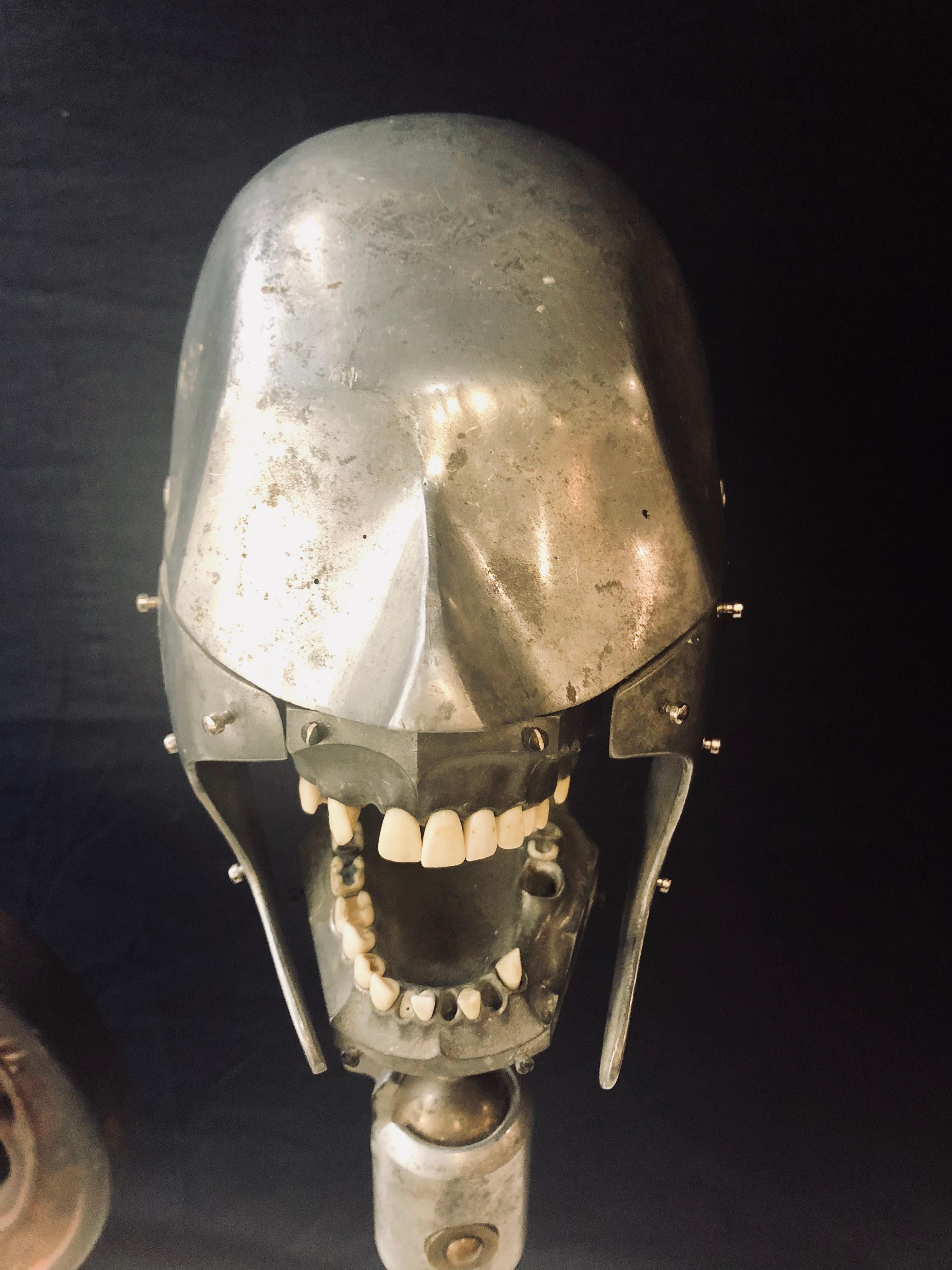 North American Rare Dental Students Practice Form by Dentoform Earliest Version
