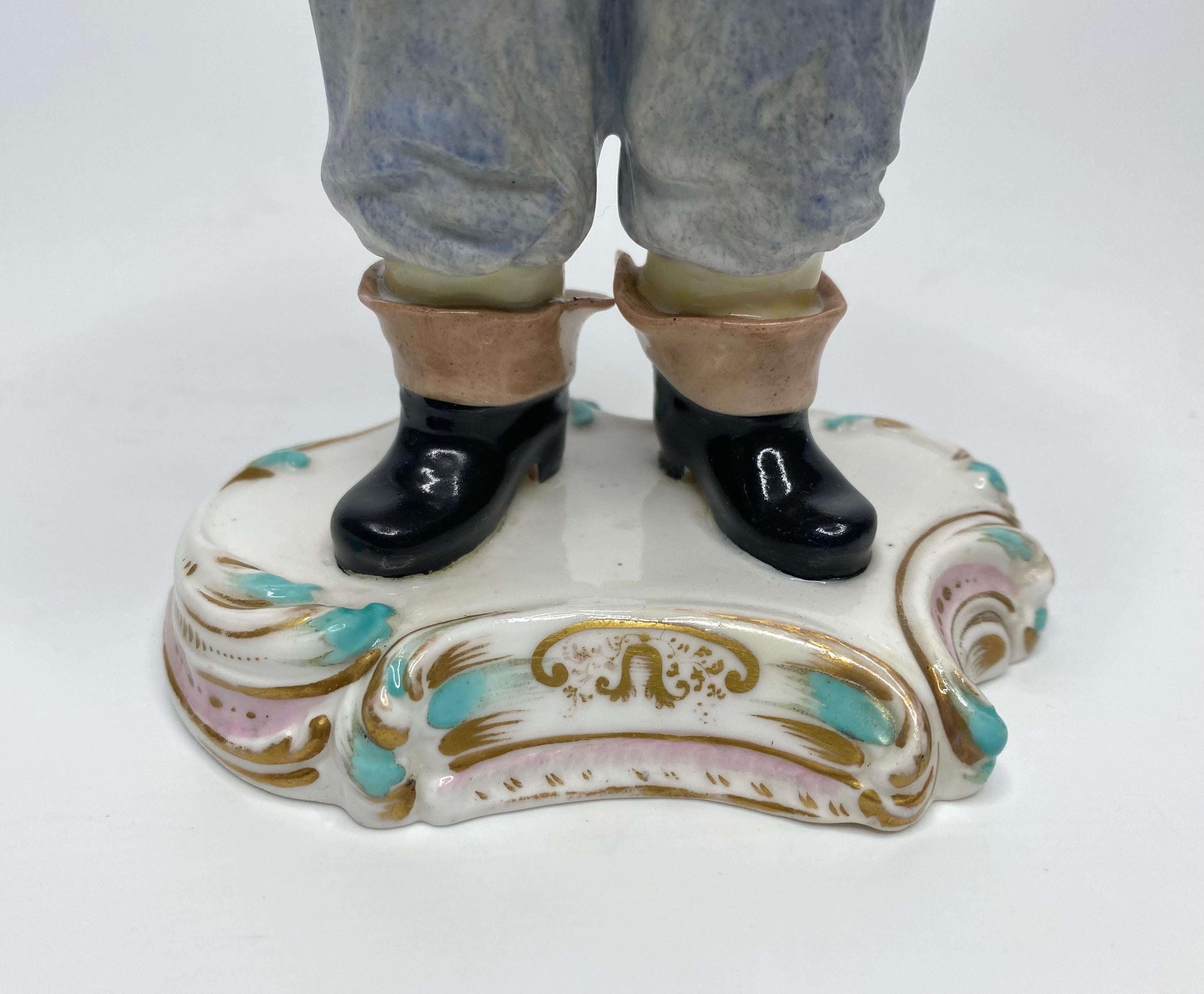 Rare Derby ‘Nodding’ Figure, Frölich, circa 1840 2