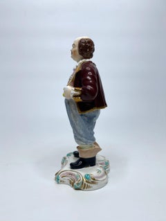 Rare Derby ‘Nodding’ Figure, Frölich, circa 1840