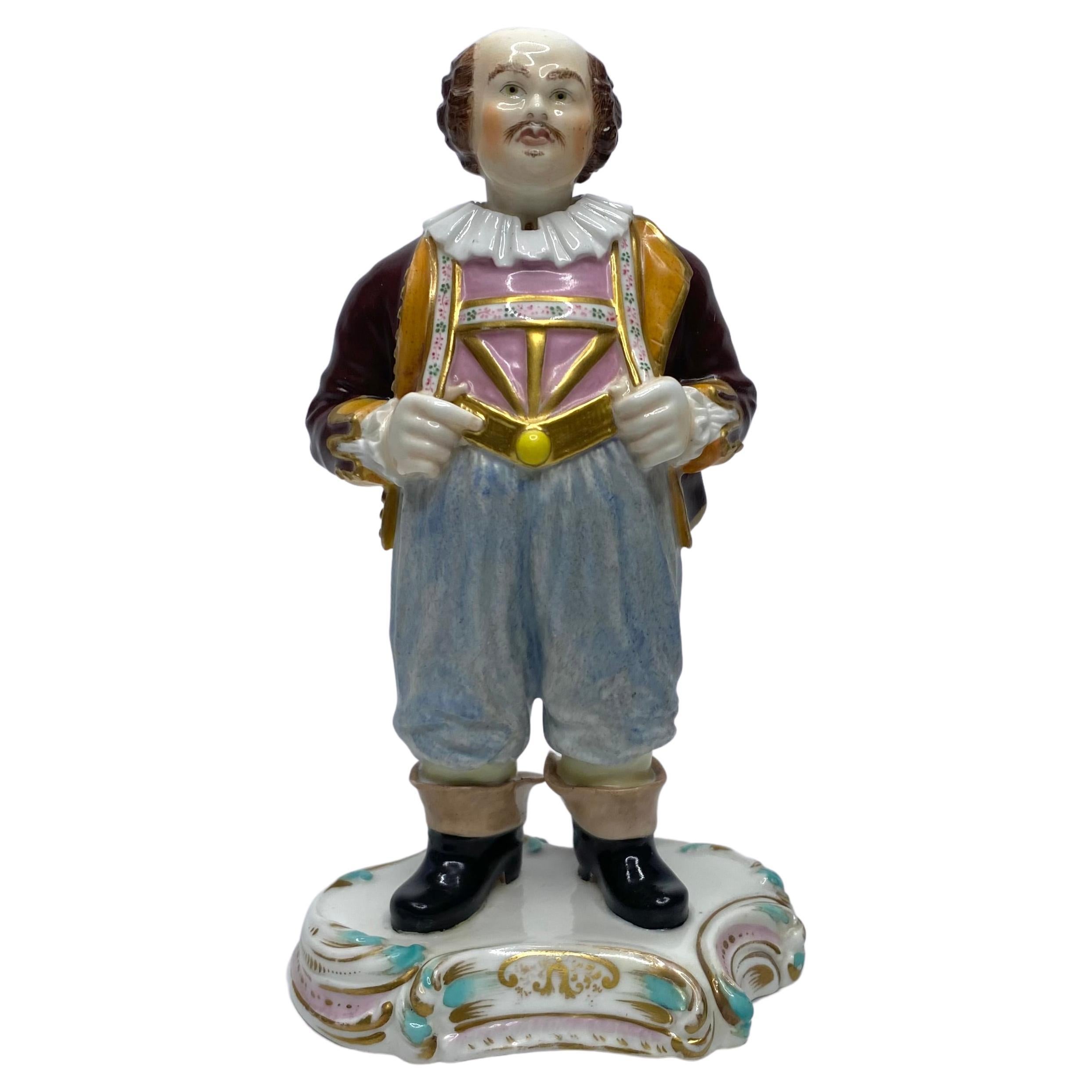 Rare Derby ‘Nodding’ Figure, Frölich, circa 1840