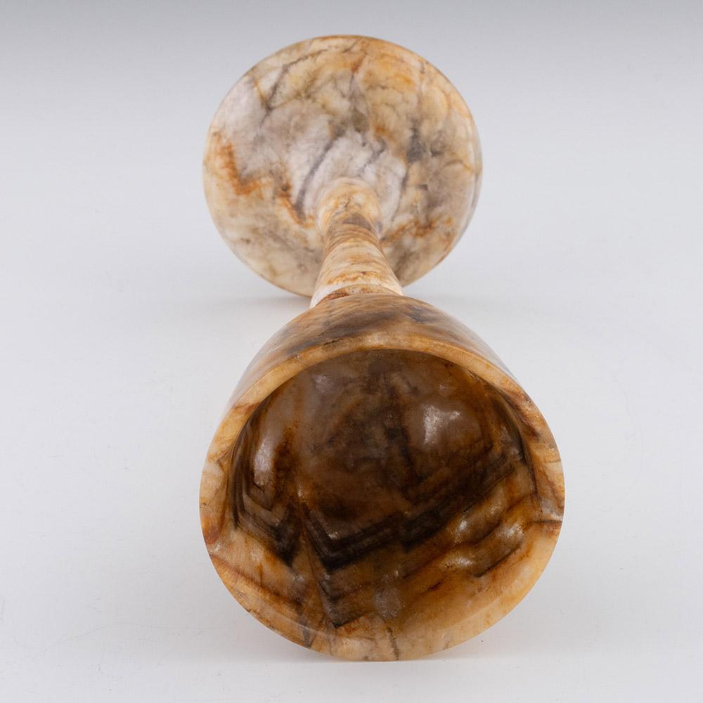 Rare Derbyshire Fluorspar Chalice – Modern For Sale 1