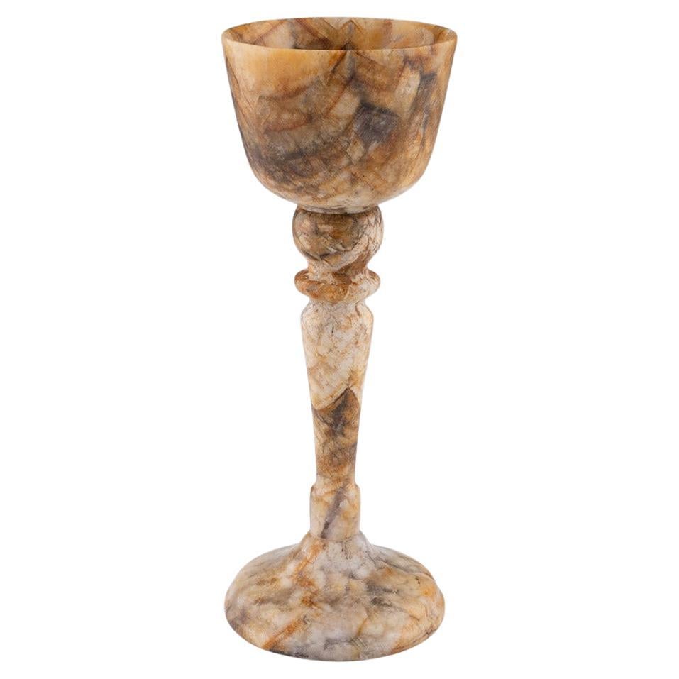 Rare Derbyshire Fluorspar Chalice – Modern