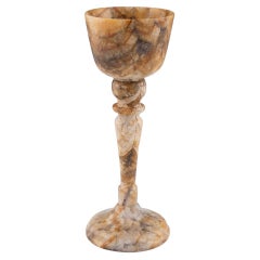 Rare Derbyshire Fluorspar Chalice – Modern