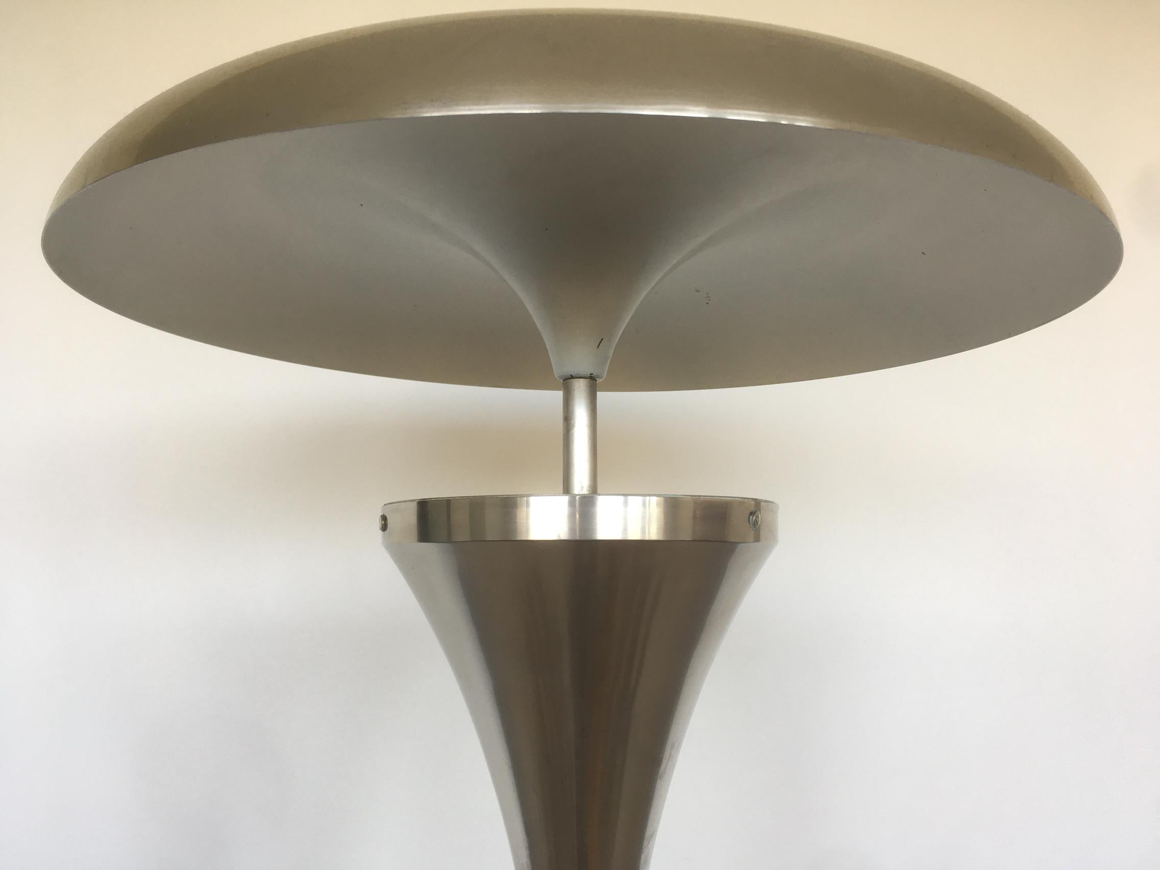 Rare Design Bauhaus Floor Lamp, 1930s / Anýž / Functionalism In Good Condition In Praha, CZ