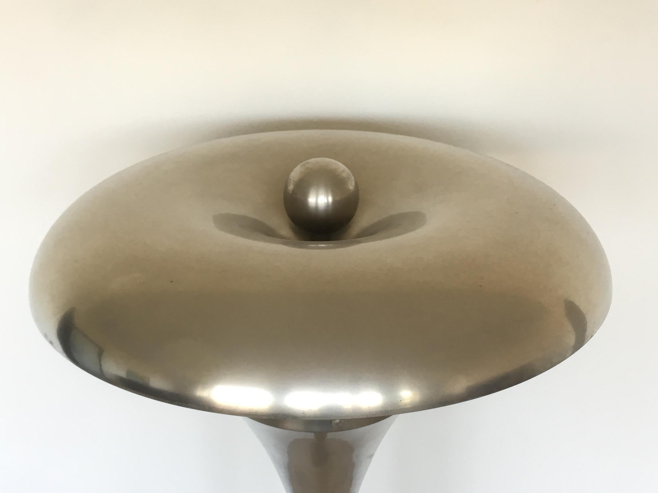 Mid-20th Century Rare Design Bauhaus Floor Lamp, 1930s / Anýž / Functionalism