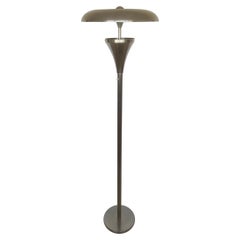 Rare Design Bauhaus Floor Lamp, 1930s / Anýž / Functionalism