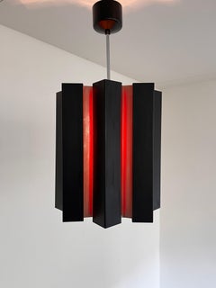 Rare Design Space Age UFO Pendant by Napako, 1970s
