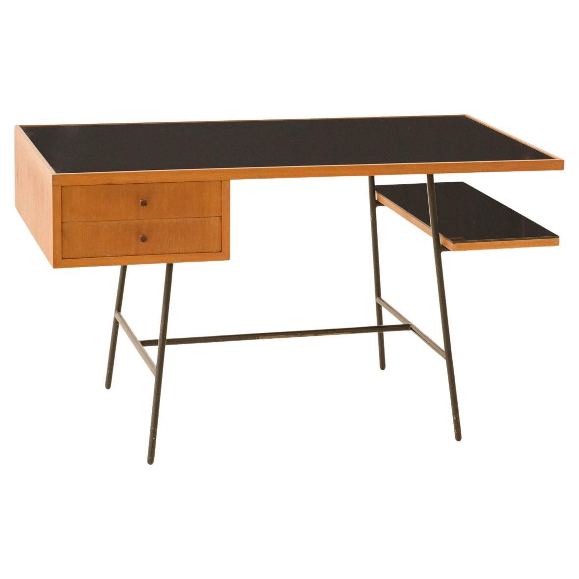 Rare Desk by Carlo Hauner, Móveis Artesanal, 1950s, Brazilian Mid-Century For Sale