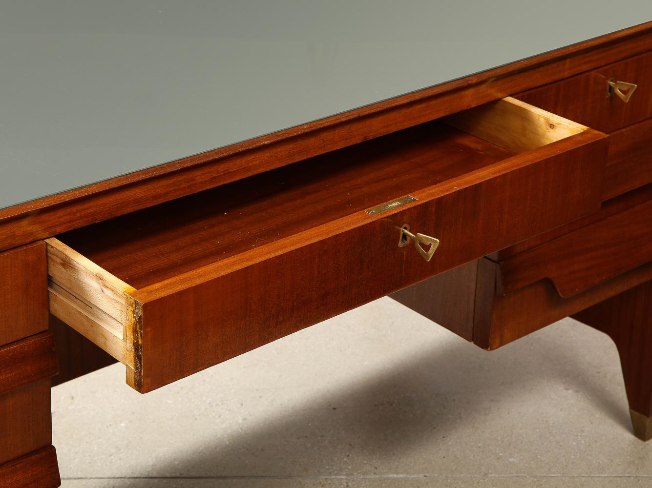 Mid-Century Modern Rare Desk by Gio Ponti