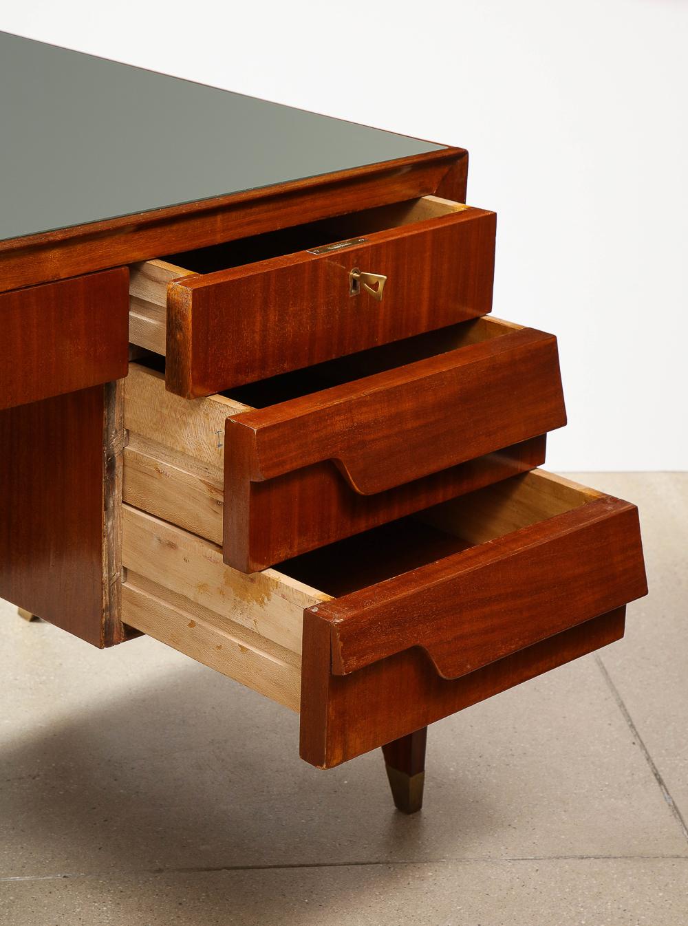 Hand-Crafted Rare Desk by Gio Ponti