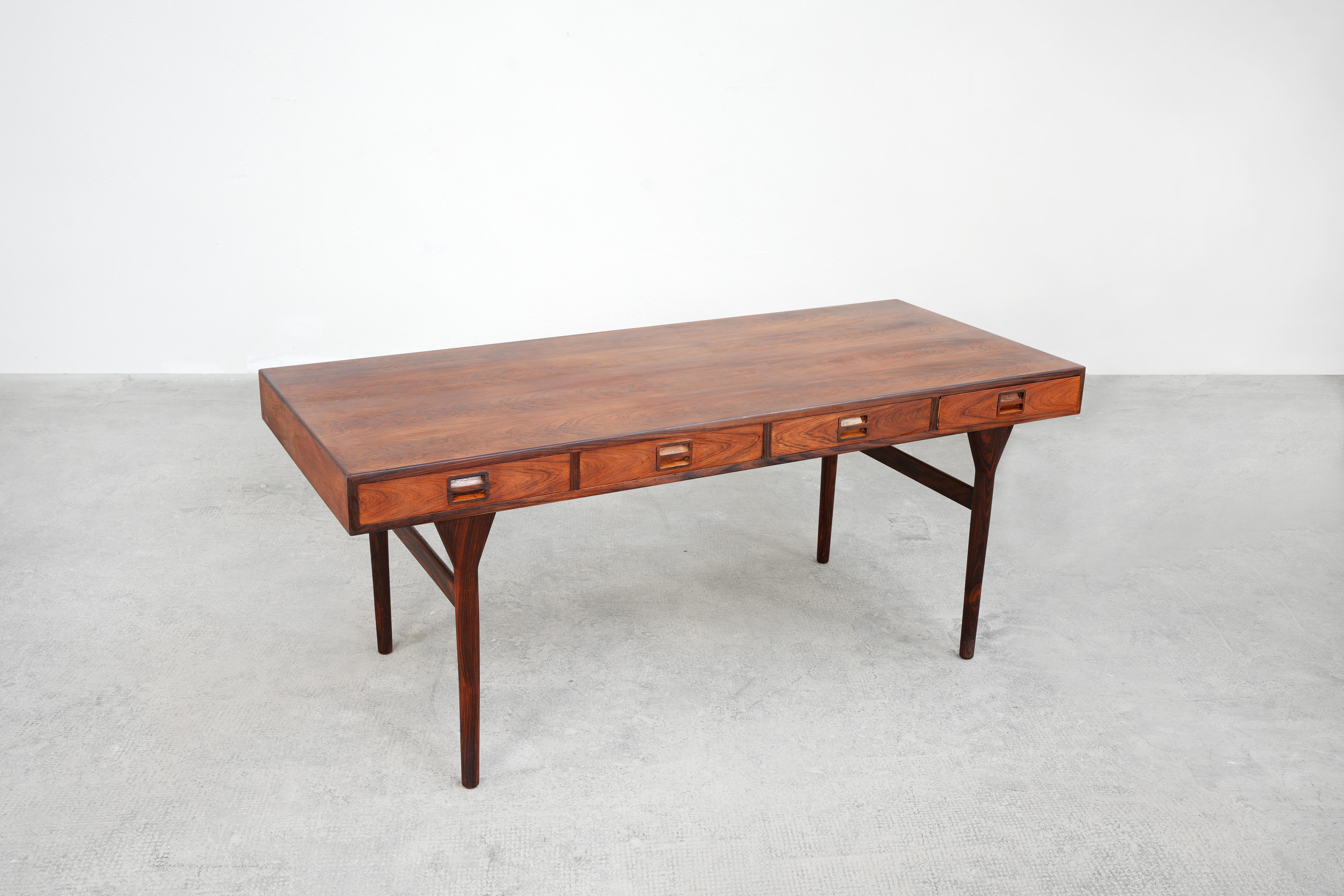 Rare Desk by Nanna Ditzel for Soren Willadsen, Denmark 1955 For Sale 4