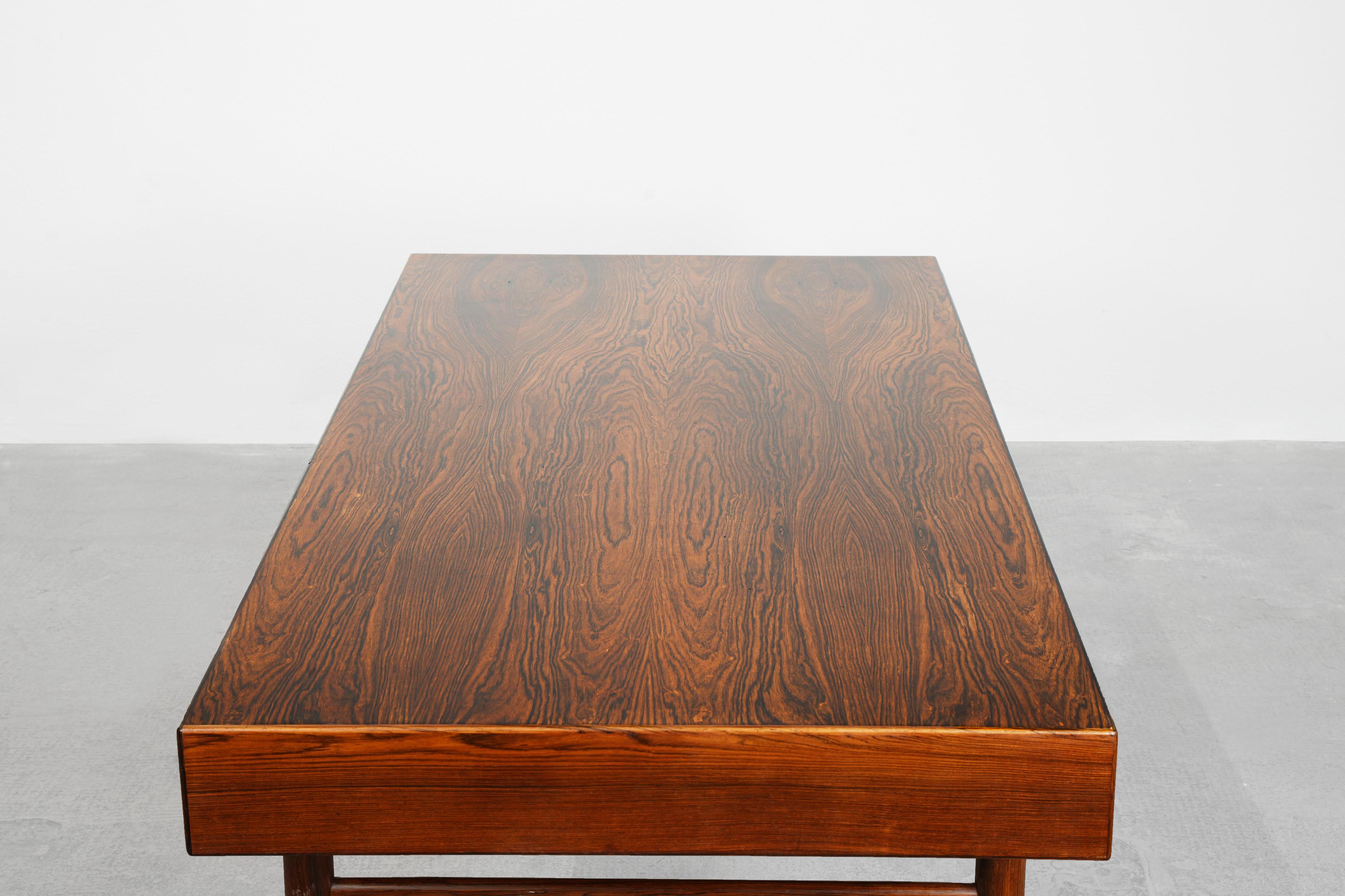 Rare Desk by Nanna Ditzel for Søren Willadsen Møbelfabrik, Denmark 1955 For Sale 4