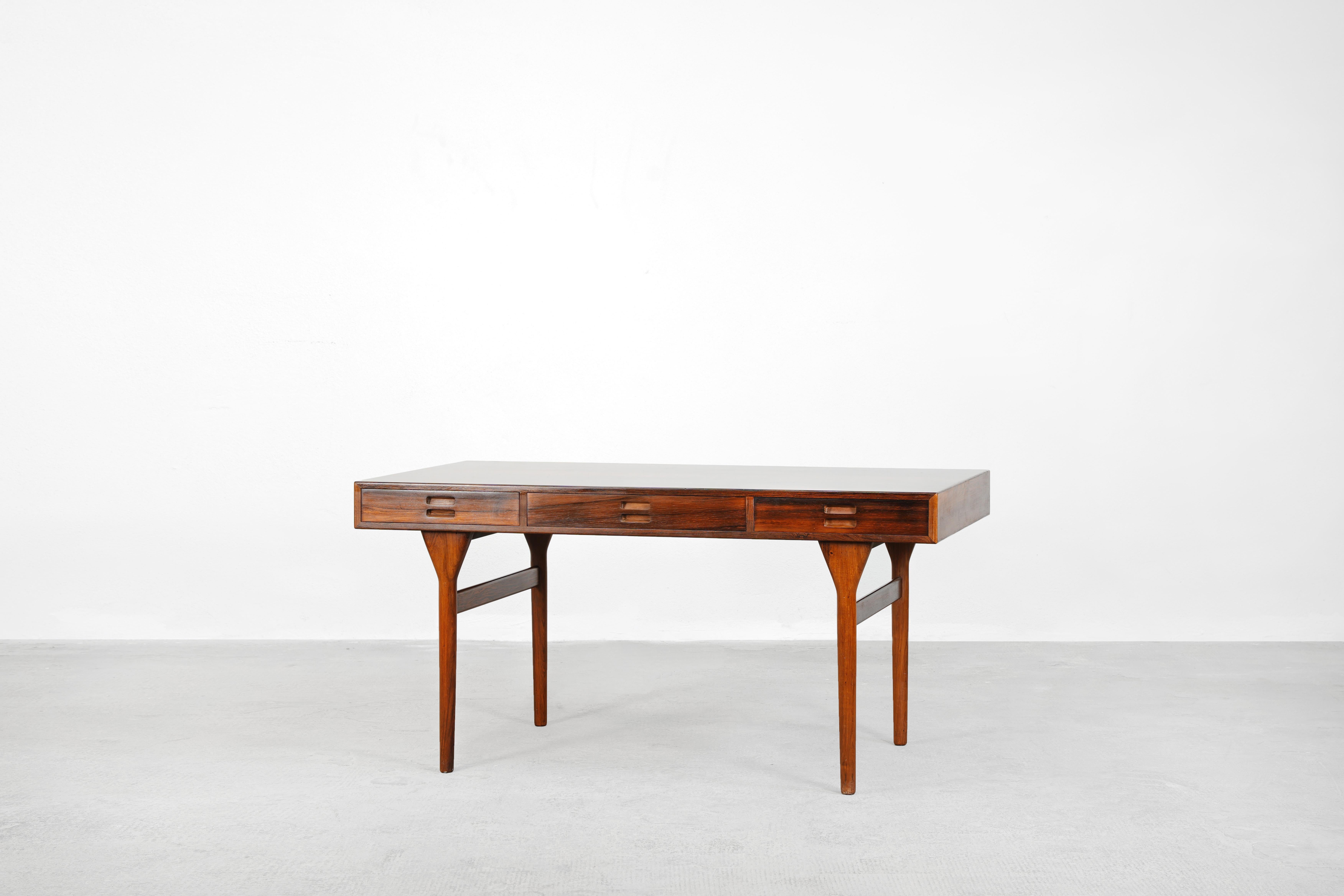 Danish Rare Desk by Nanna Ditzel for Søren Willadsen Møbelfabrik, Denmark 1955 For Sale