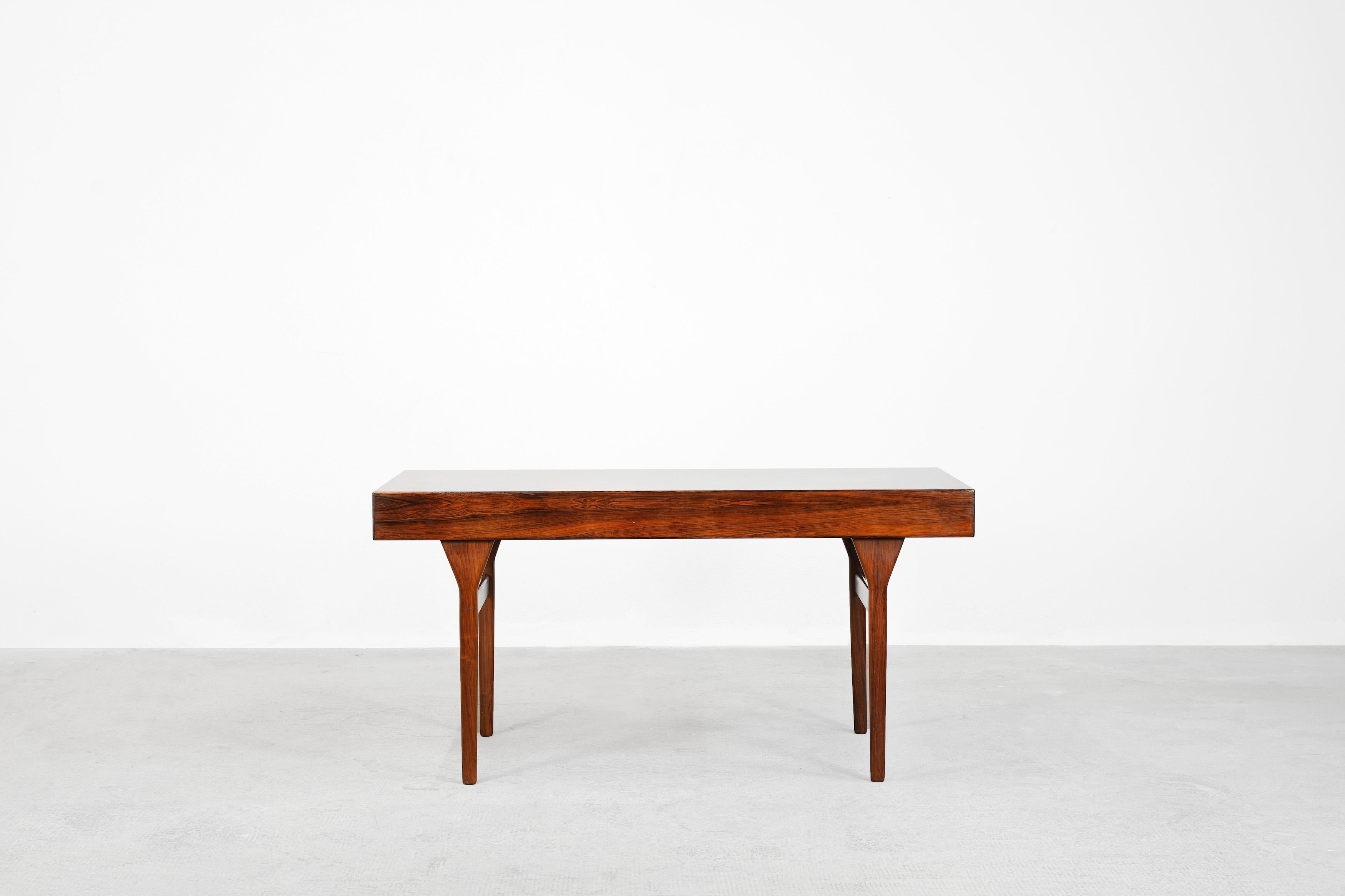 20th Century Rare Desk by Nanna Ditzel for Søren Willadsen Møbelfabrik, Denmark 1955 For Sale