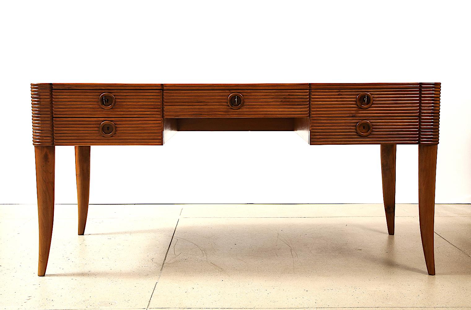 Mid-Century Modern Rare Desk by Paolo Buffa