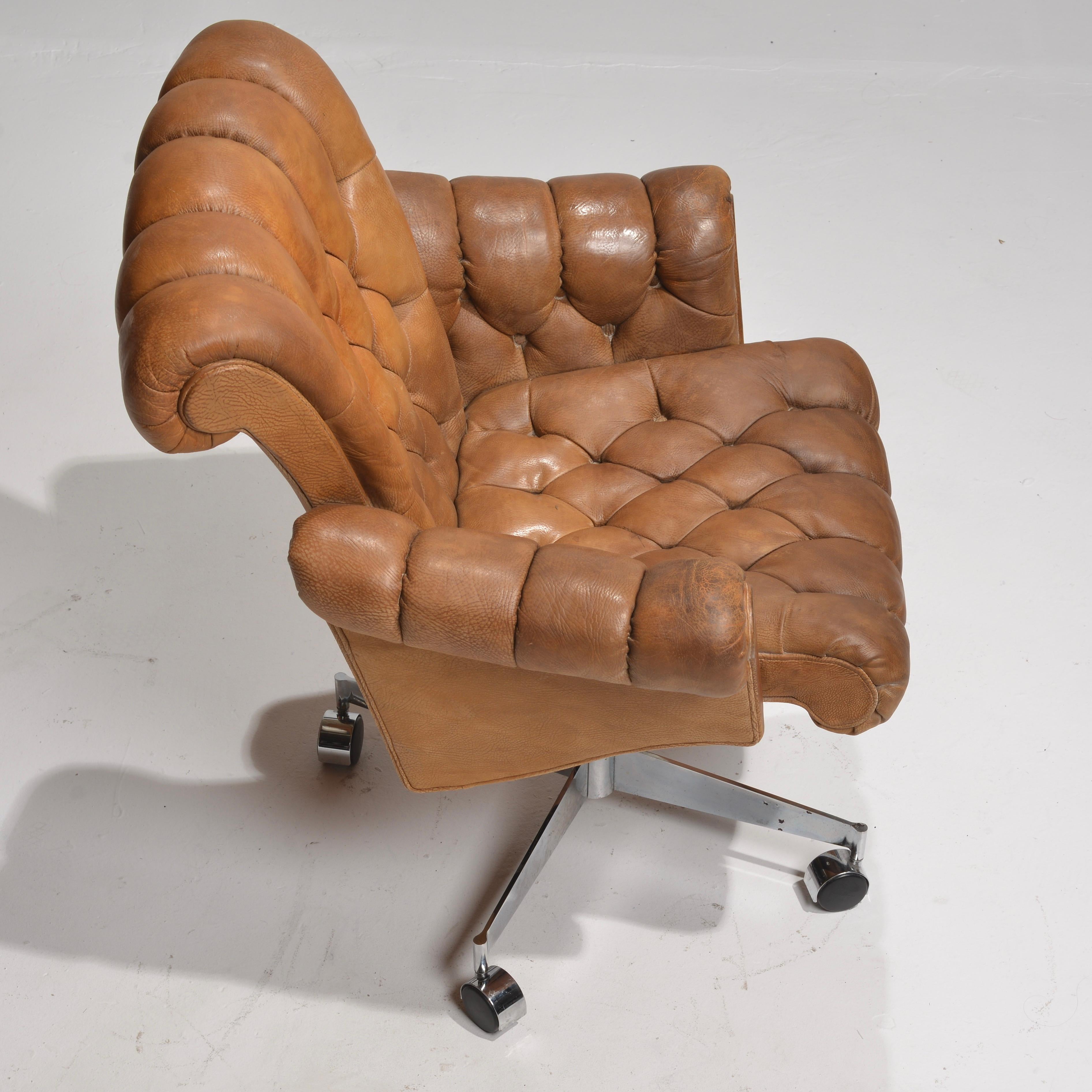 Mid-20th Century Rare Desk Chair by Edward Wormley