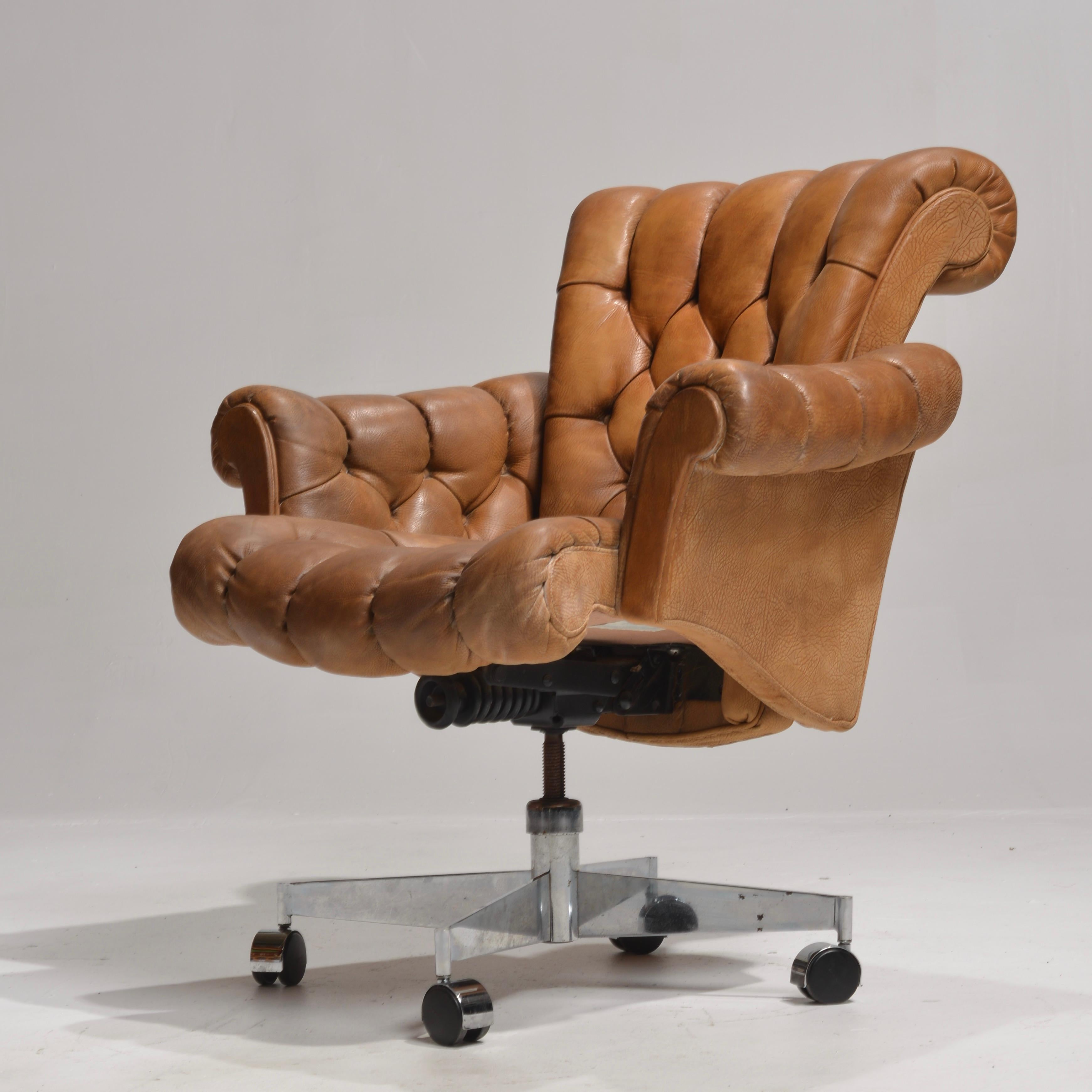 Rare Desk Chair by Edward Wormley 2