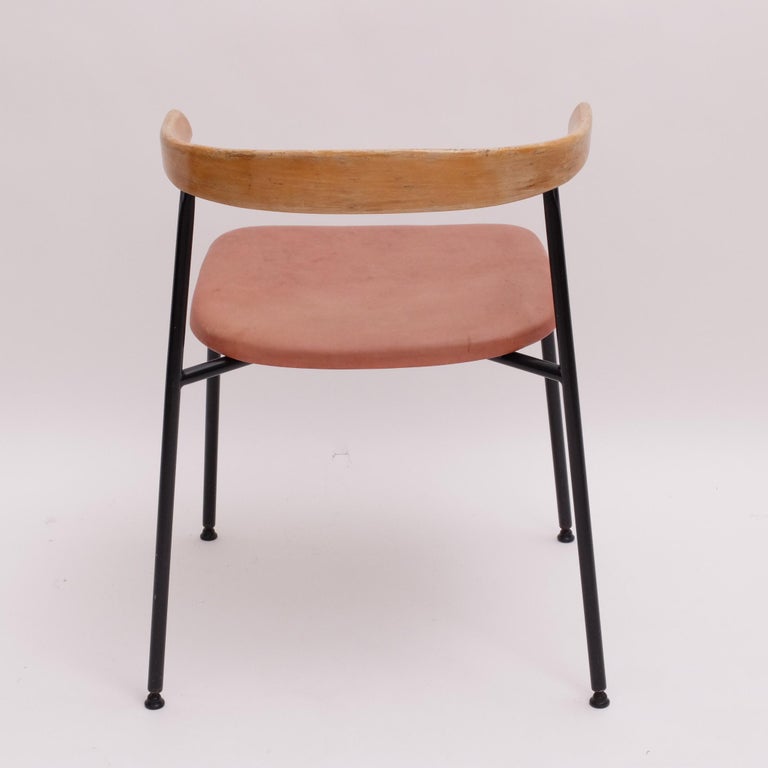 Bentwood Rare Desk Chair by Sir Terence Conran c20 Chair, c.1960 For Sale