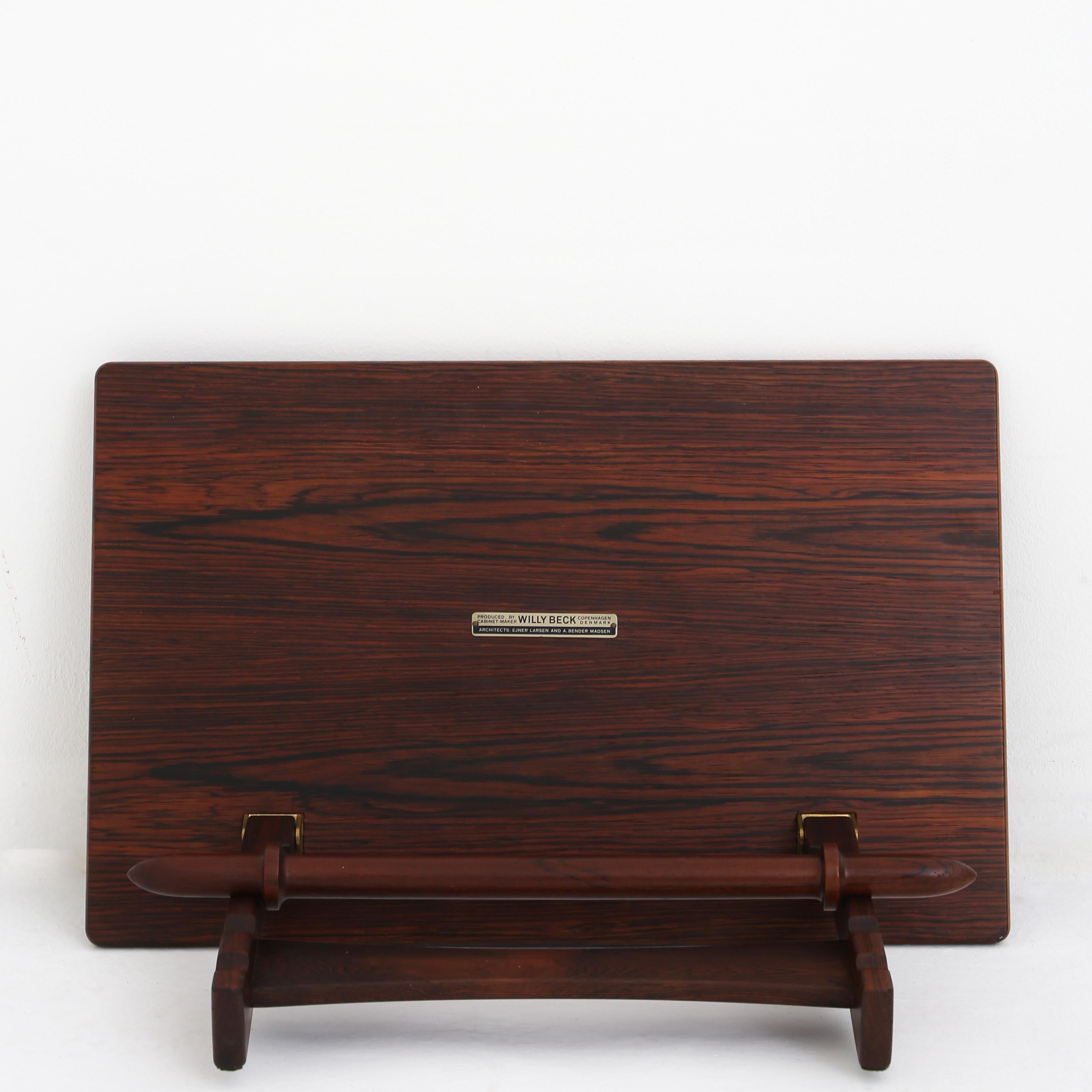Scandinavian Modern Rare Desk Flap by Ejnar Larsen & Aksel Bender Madsen For Sale