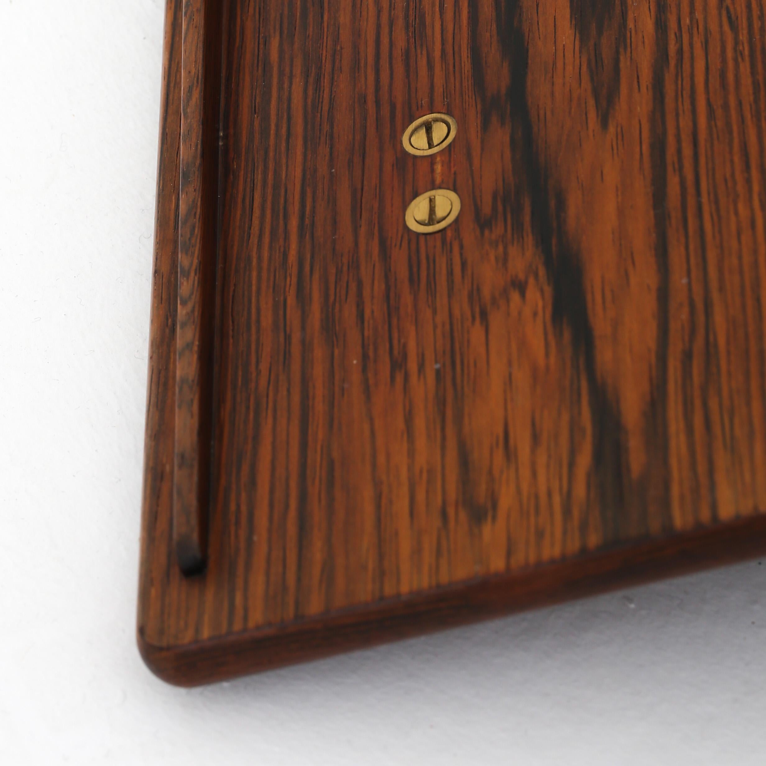 Patinated Rare Desk Flap by Ejnar Larsen & Aksel Bender Madsen For Sale