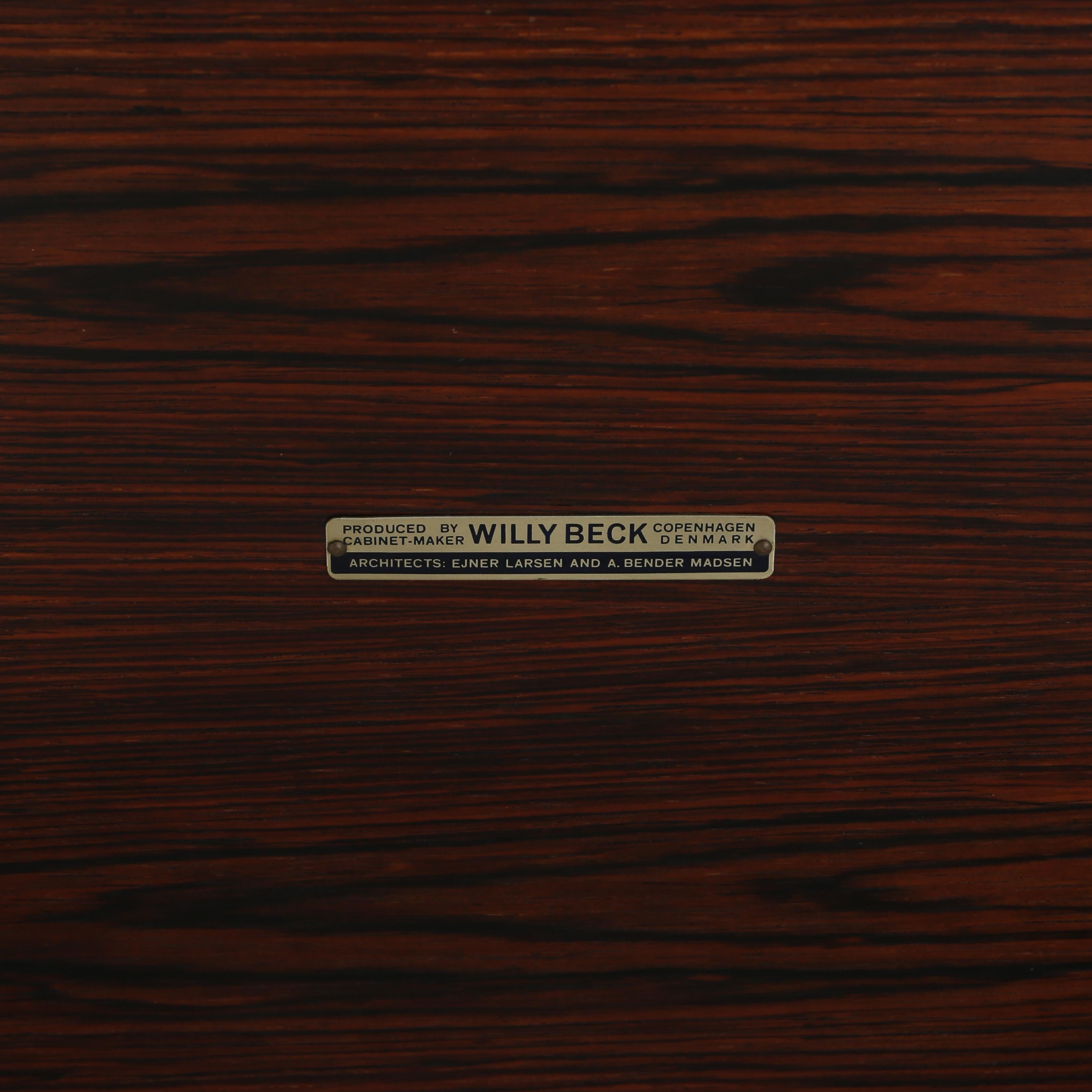 20th Century Rare Desk Flap by Ejnar Larsen & Aksel Bender Madsen For Sale