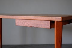Rare Desk in Teak by Nanna Ditzel