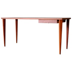 Rare Desk in Teak by Nanna Ditzel