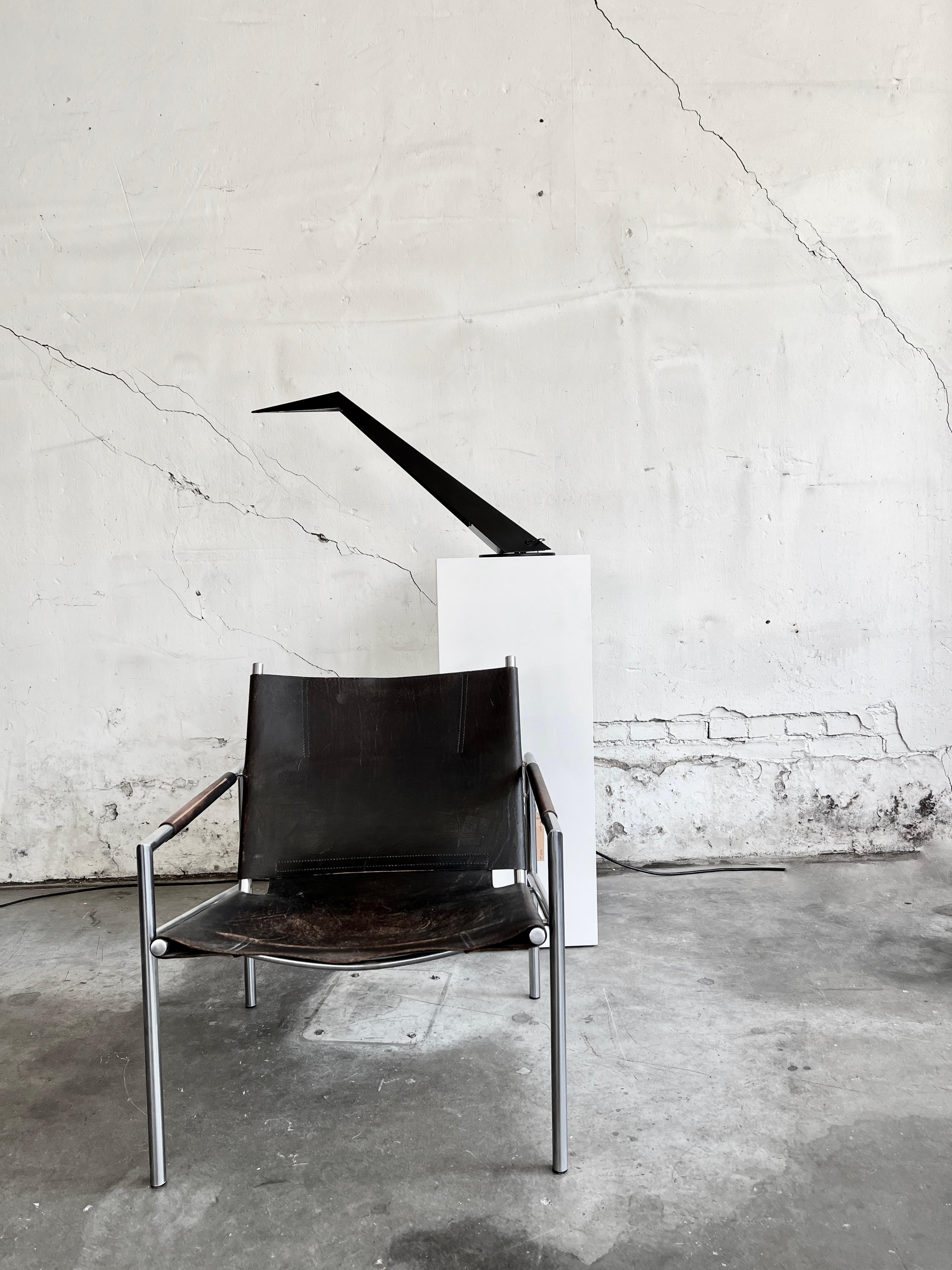 Rare desk lamp 'Concorde' by Yves Christin, 1970 3
