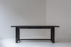 Rare desk or dining table by J. Batenburg for Mi, Belgium 1969.