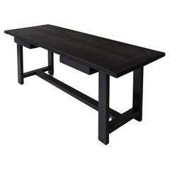Rare desk or dining table by J. Batenburg for Mi, Belgium 1969.