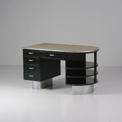 Scrivania rara, Pauli Blomstedt, J.Merivaara Oy, anni '30