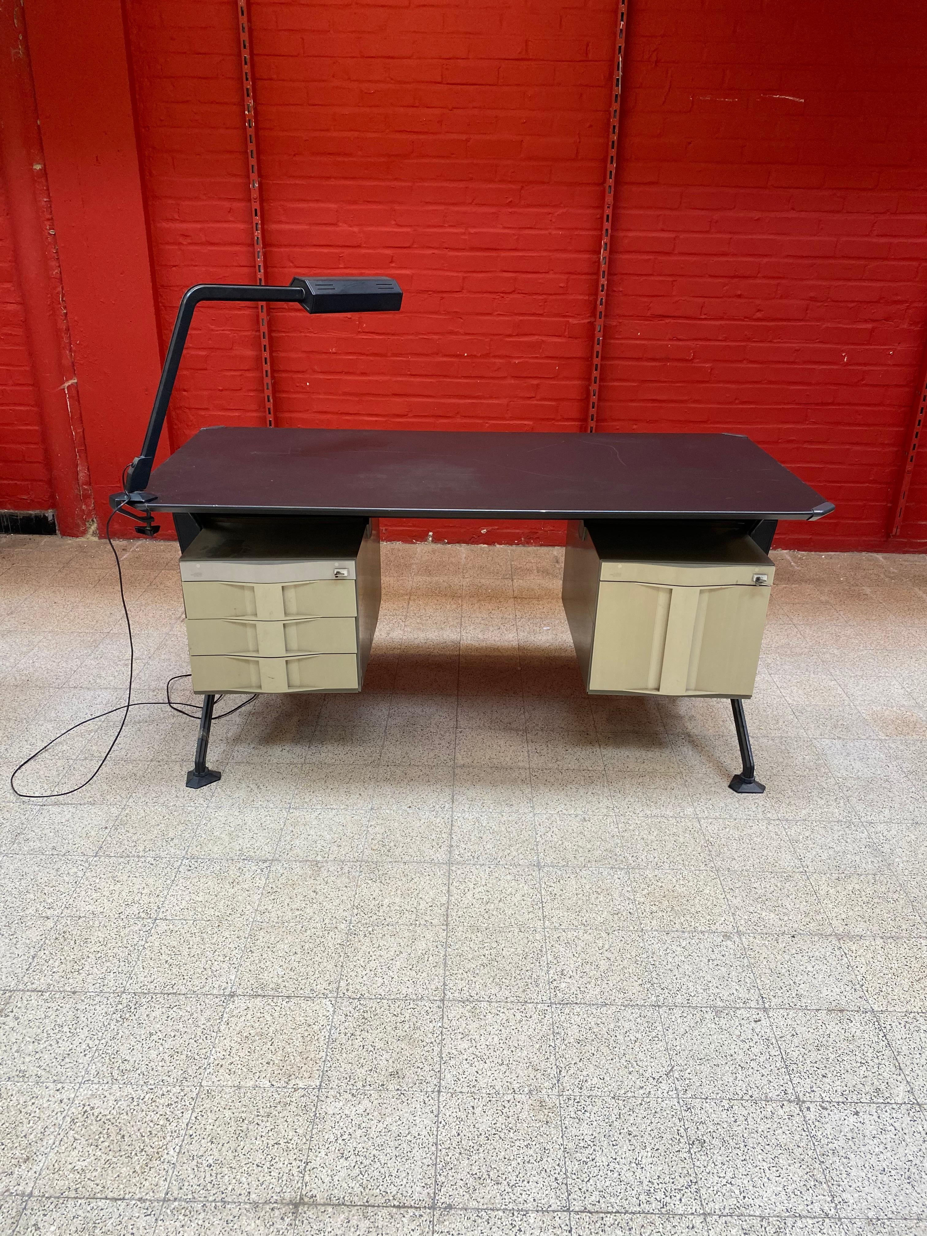 Rare Desk Set by BBPR for Olivetti Synthesis, circa 1960 For Sale 4