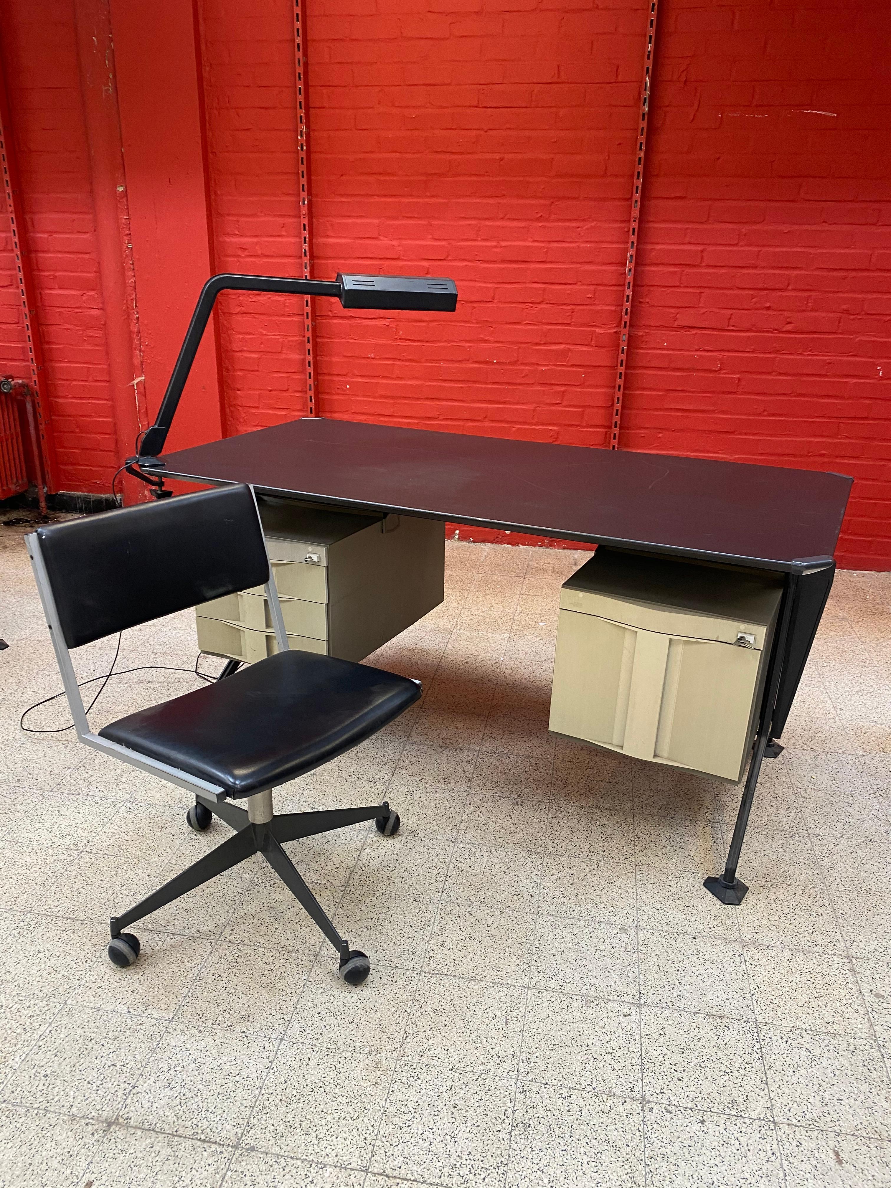 Rare Desk Set by BBPR for Olivetti Synthesis, circa 1960 For Sale 6