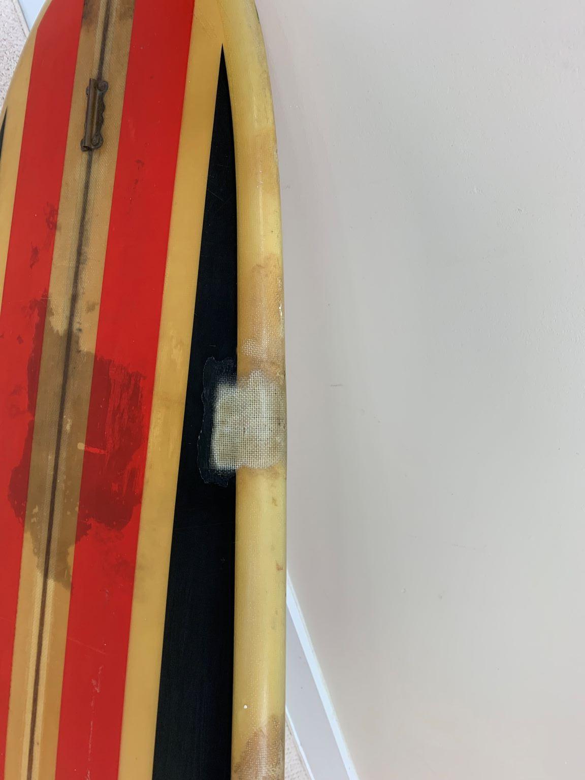 Rare Dewey Weber 10 Foot Vintage Circa 1960’s -1970’s Surfboard 1