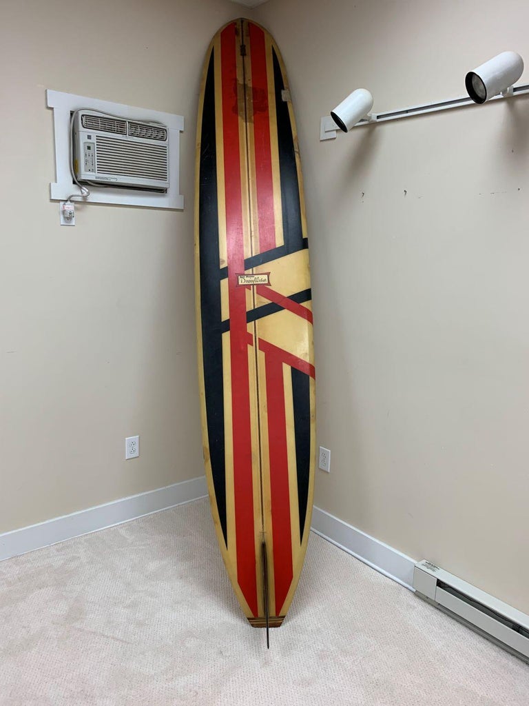 Rare Dewey Weber 10 Foot Vintage Circa 1960’s 1970’s Surfboard For