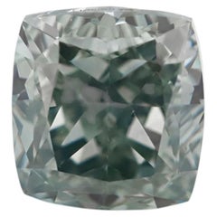 Rare Diamond VS2 GIA 0.40ct Natural Loose Fancy Green Gray - Collectors Grade