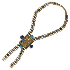 Diane Love for Trifari Collier emblématique russe rare