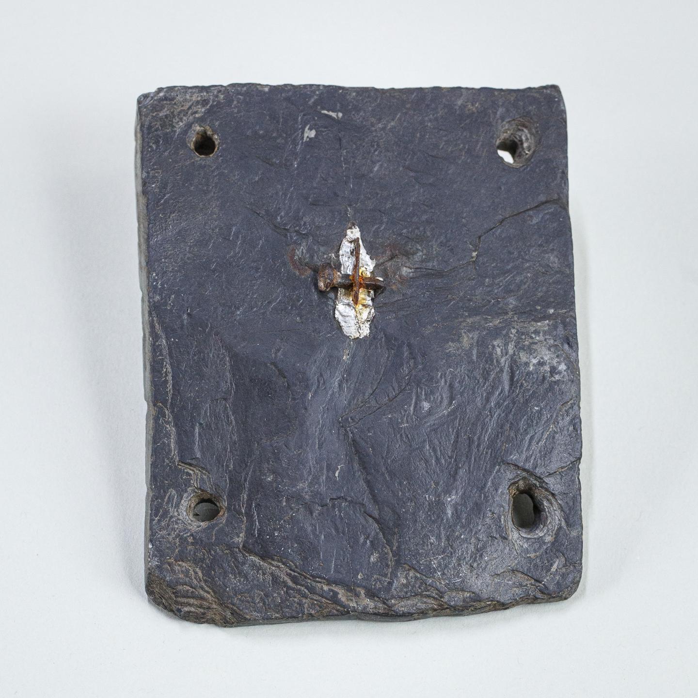 Seltener kleiner Sundialteller aus dem 18. Jahrhundert, signiert und datiert im Angebot 7