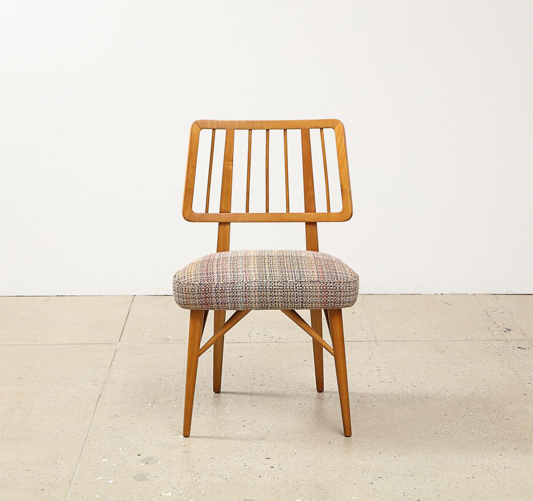 Mid-Century Modern Rare Dining Chair by Paul Laszlo